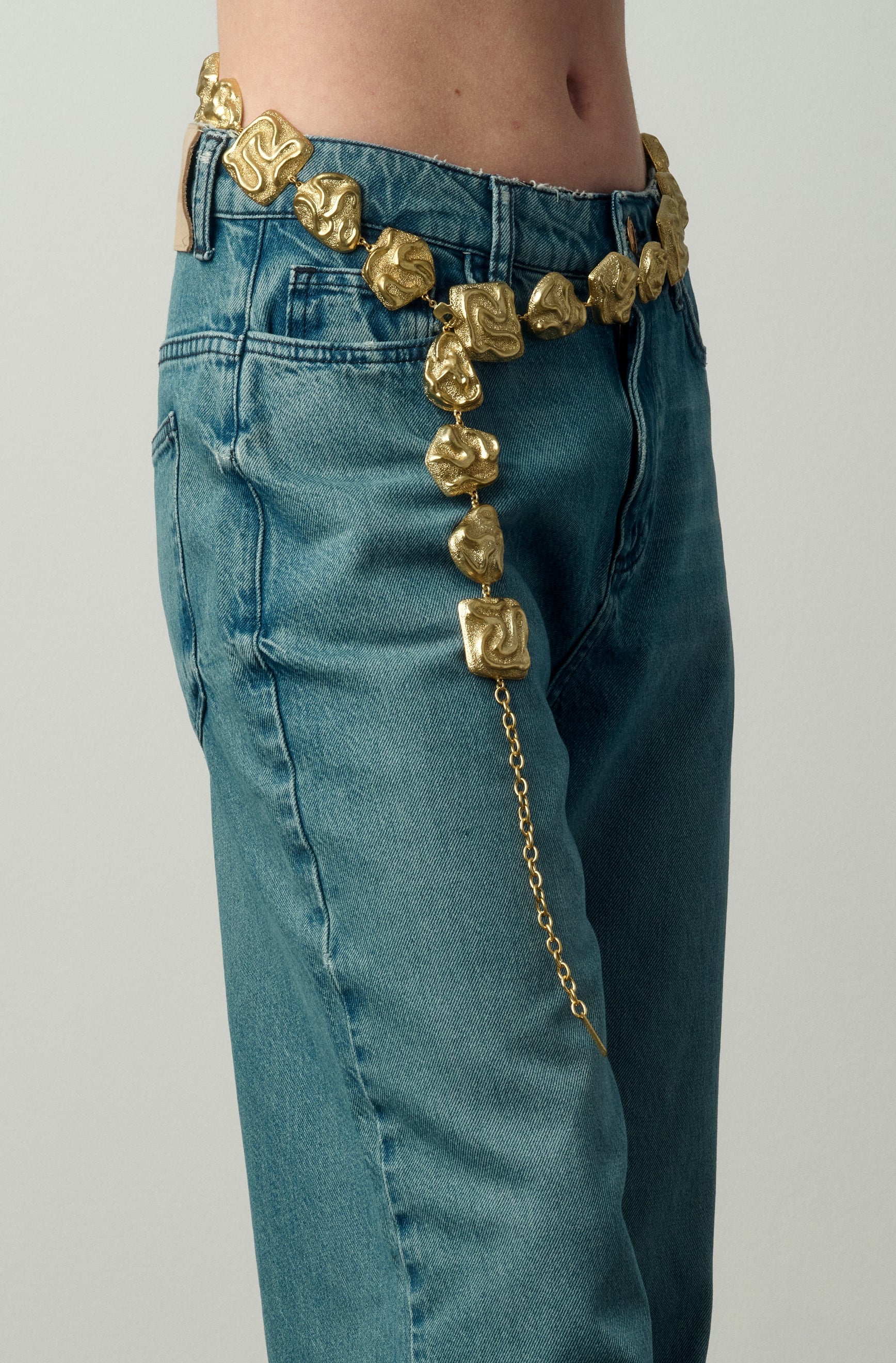 05 Gala Pulse Belt Gold