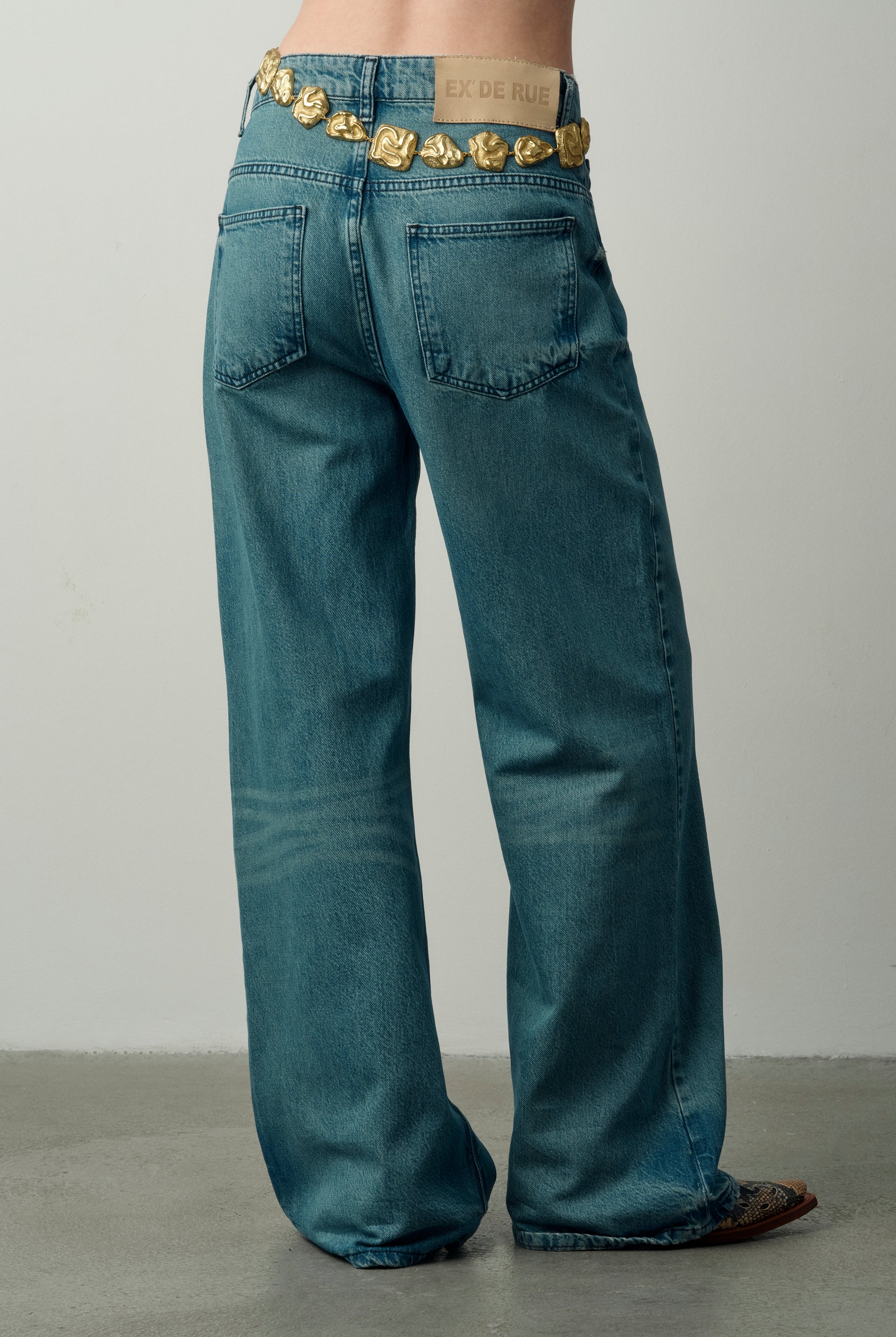 05 Gala Pulse Belt Gold