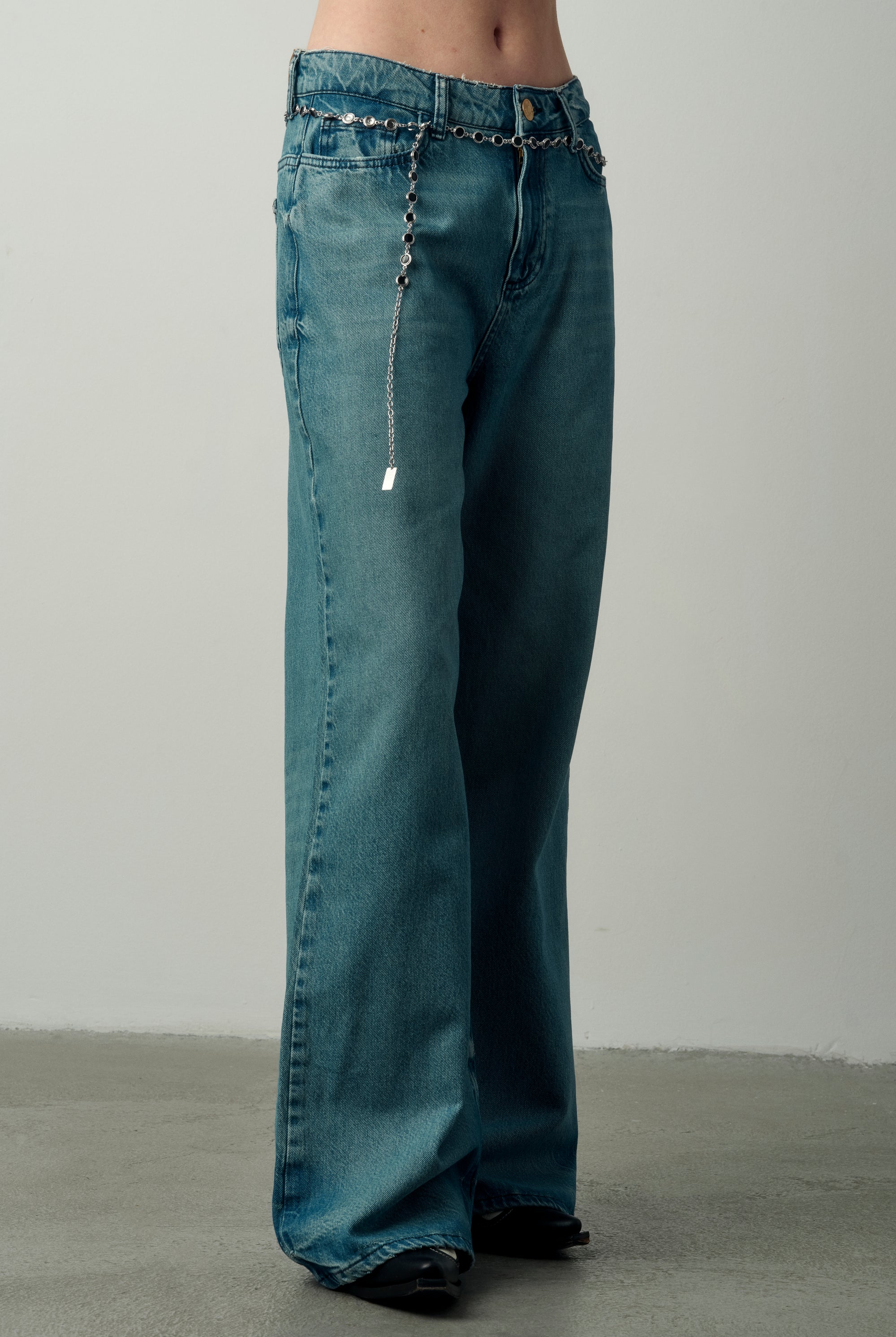 13 Dark Gala Belt Silver