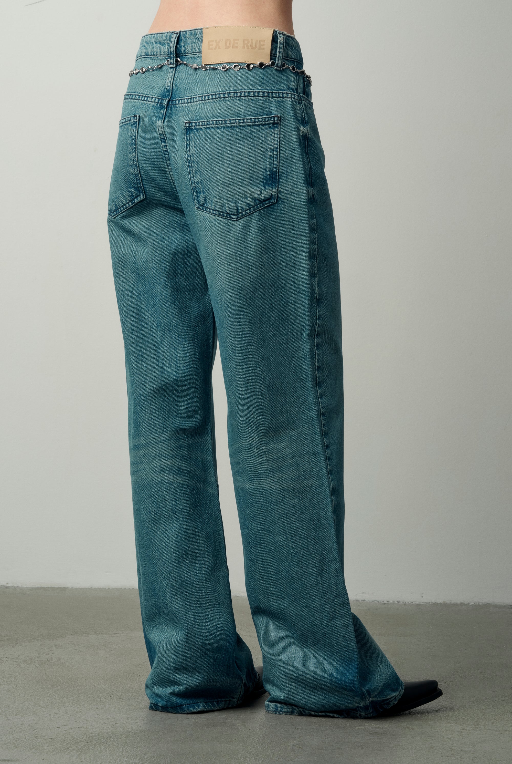 13 Dark Gala Belt Silver