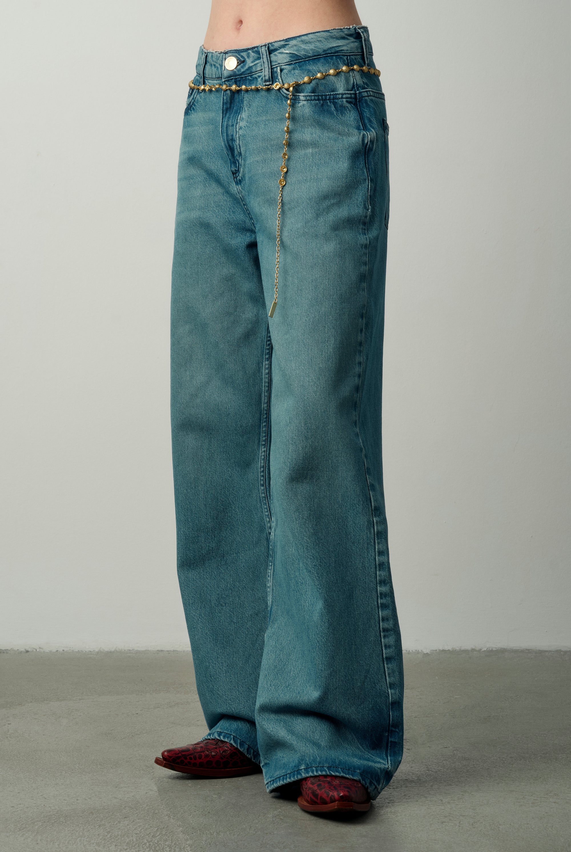 06 Gala Nova Belt Gold