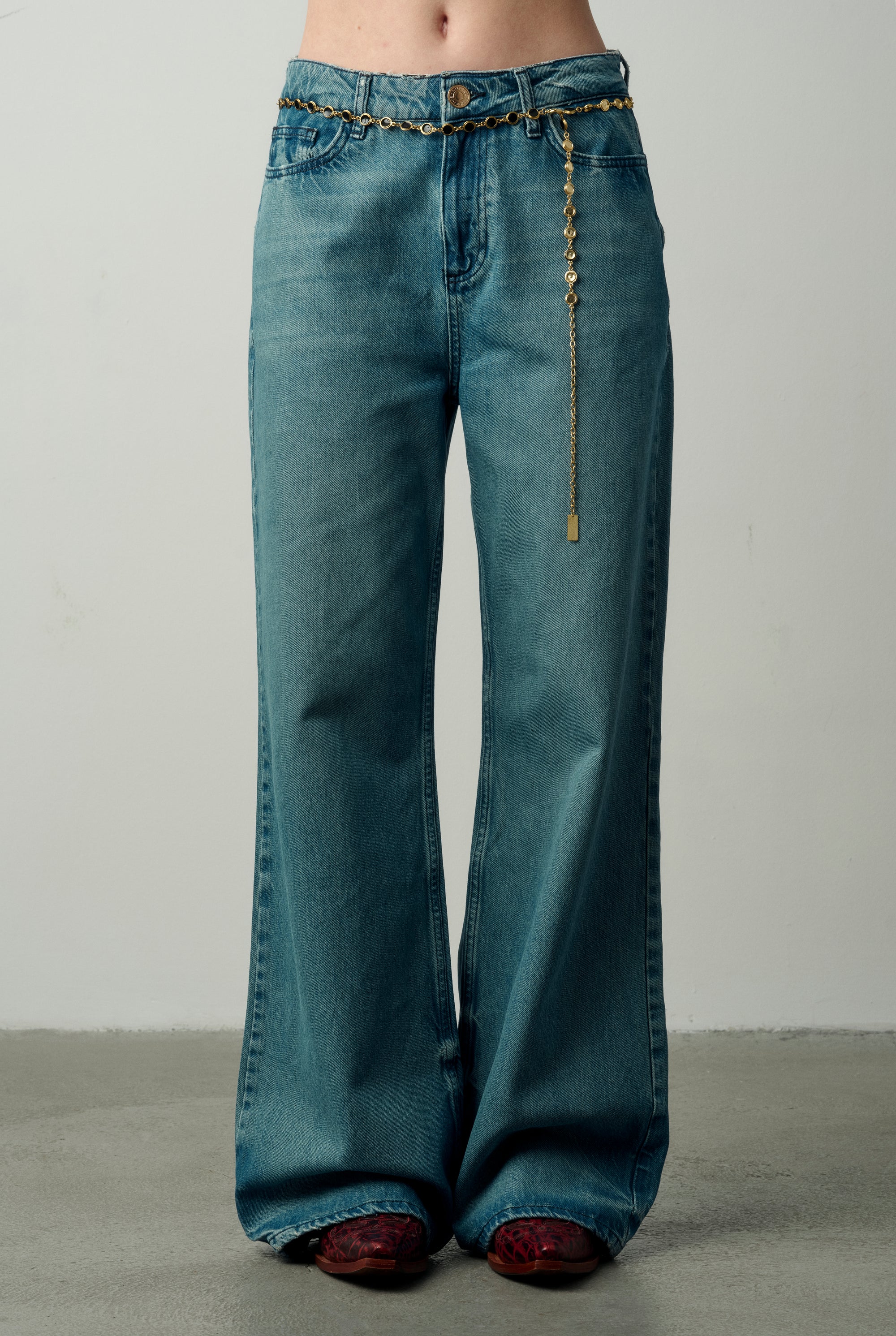 13 Dark Gala Belt Gold