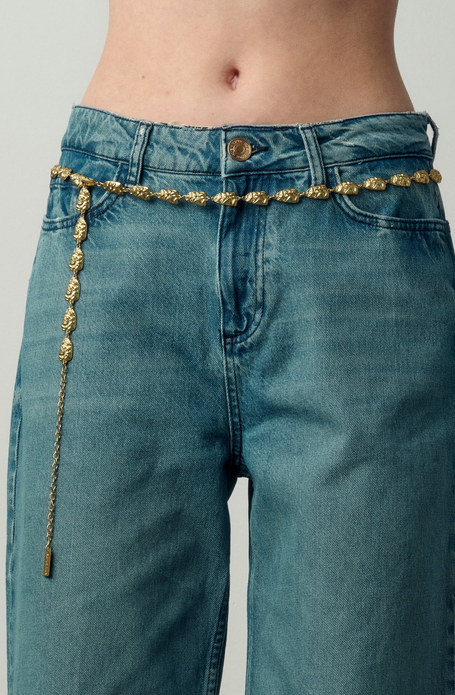 07 Gala Edge Belt Gold