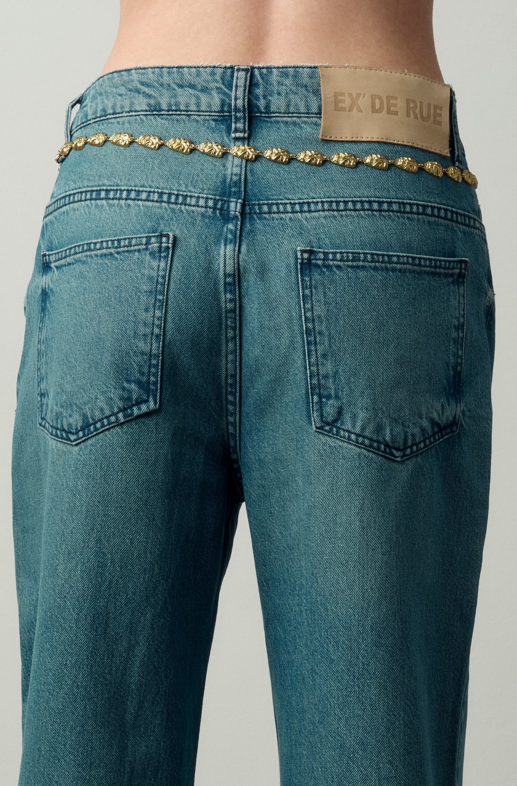 07 Gala Edge Belt Gold