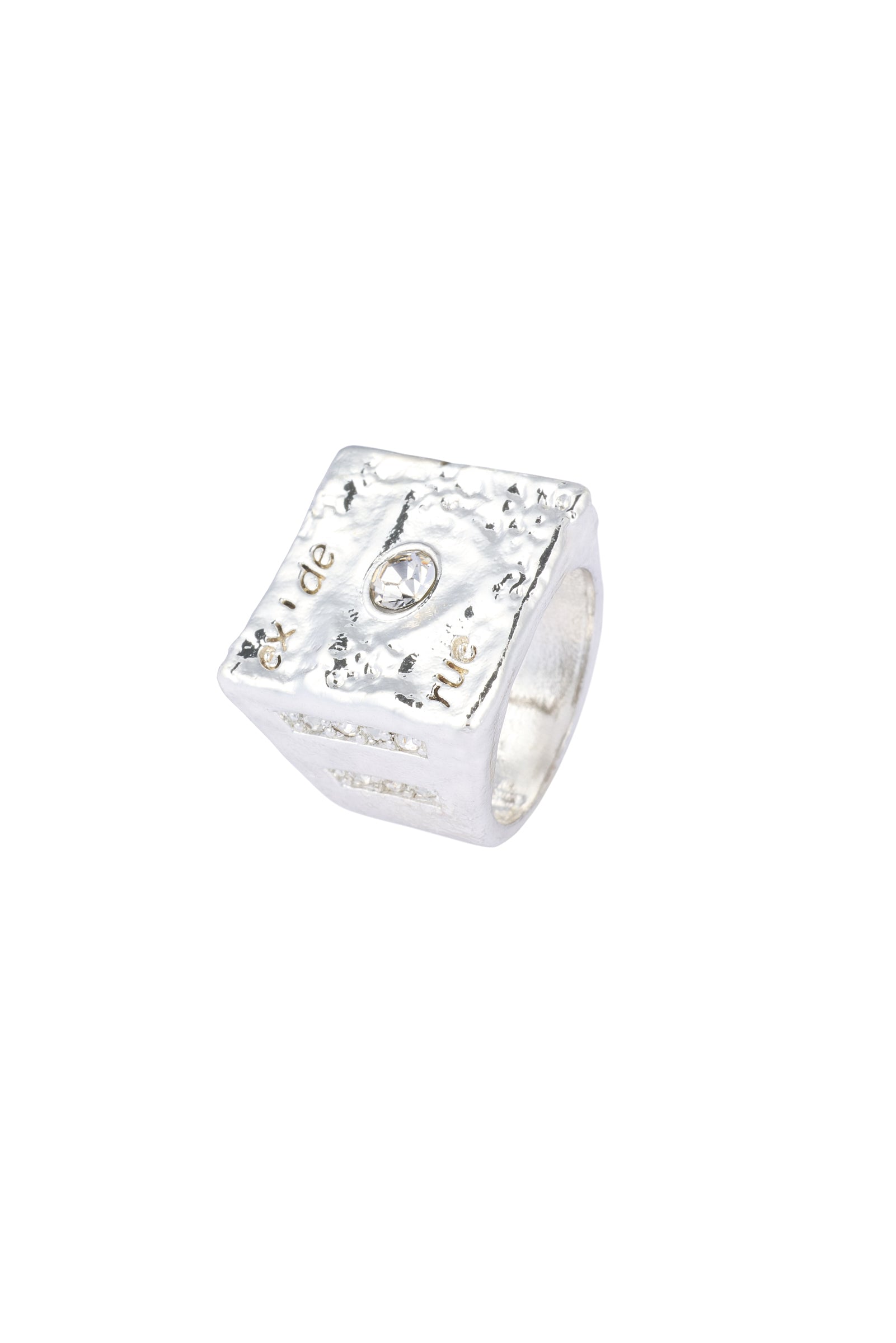 Gala Twist Stone Ring