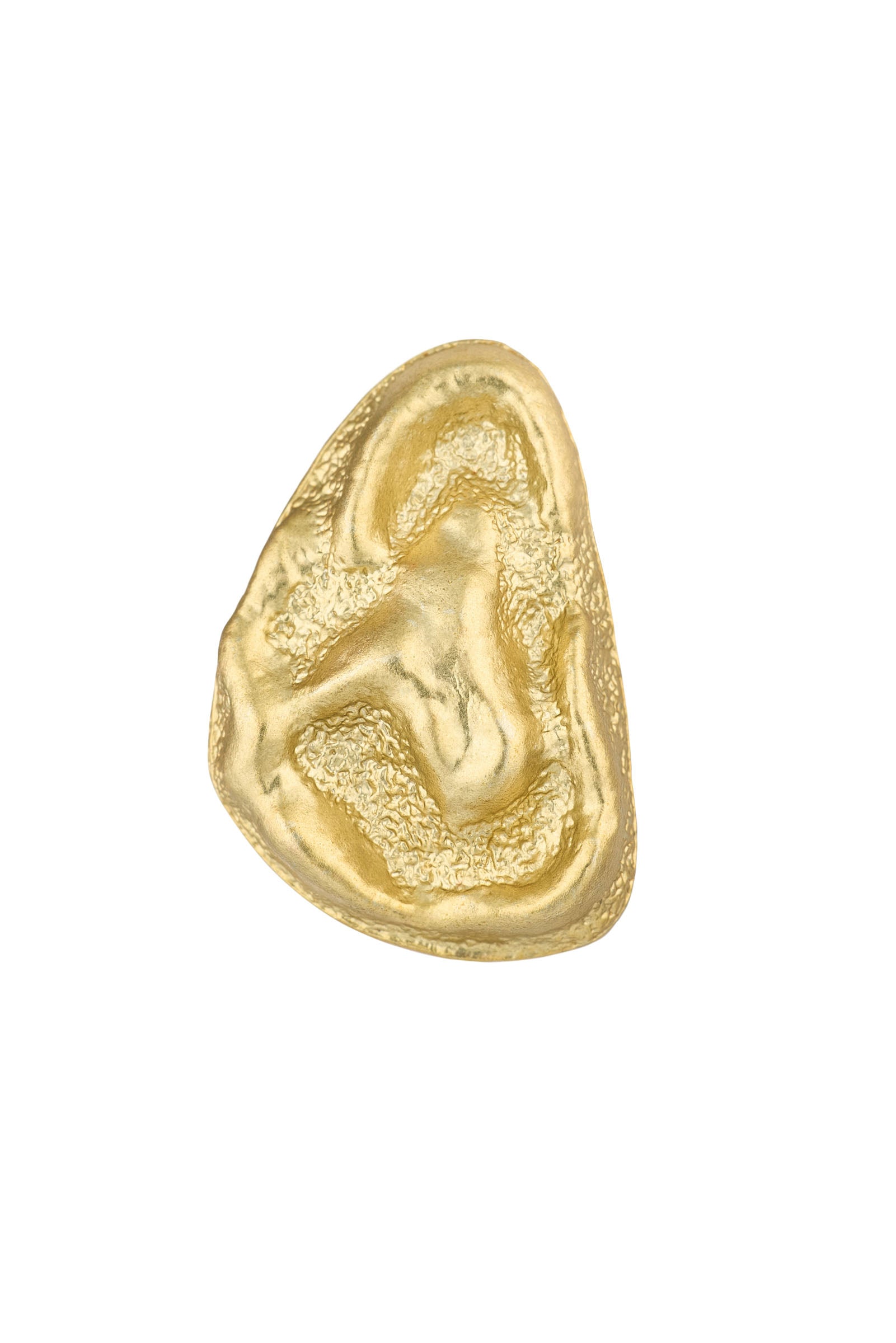 01 Gala Twist Ring Gold