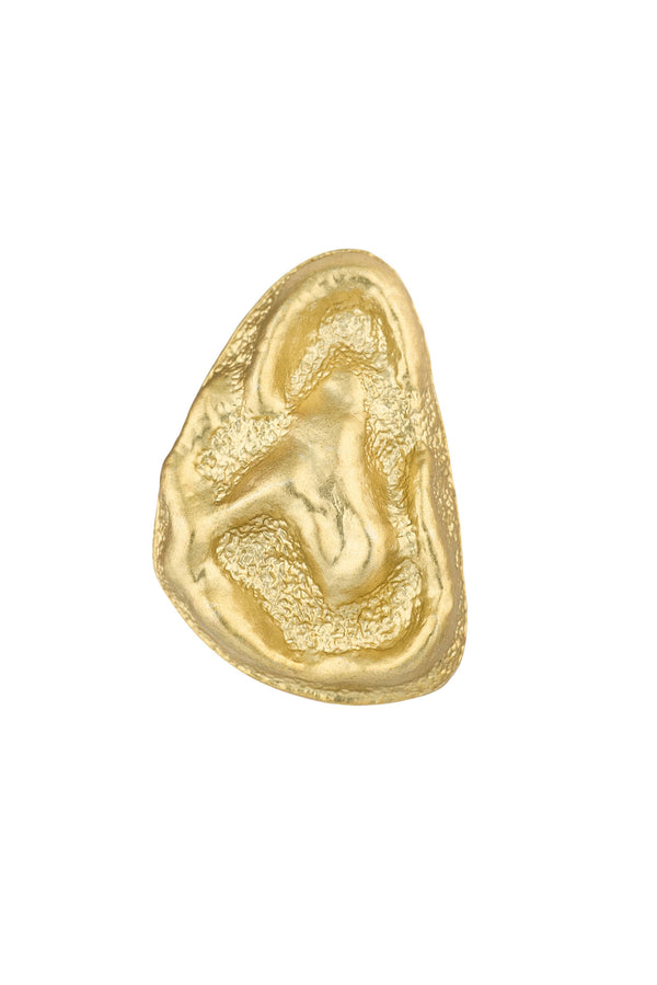 01 Gala Twist Ring Gold