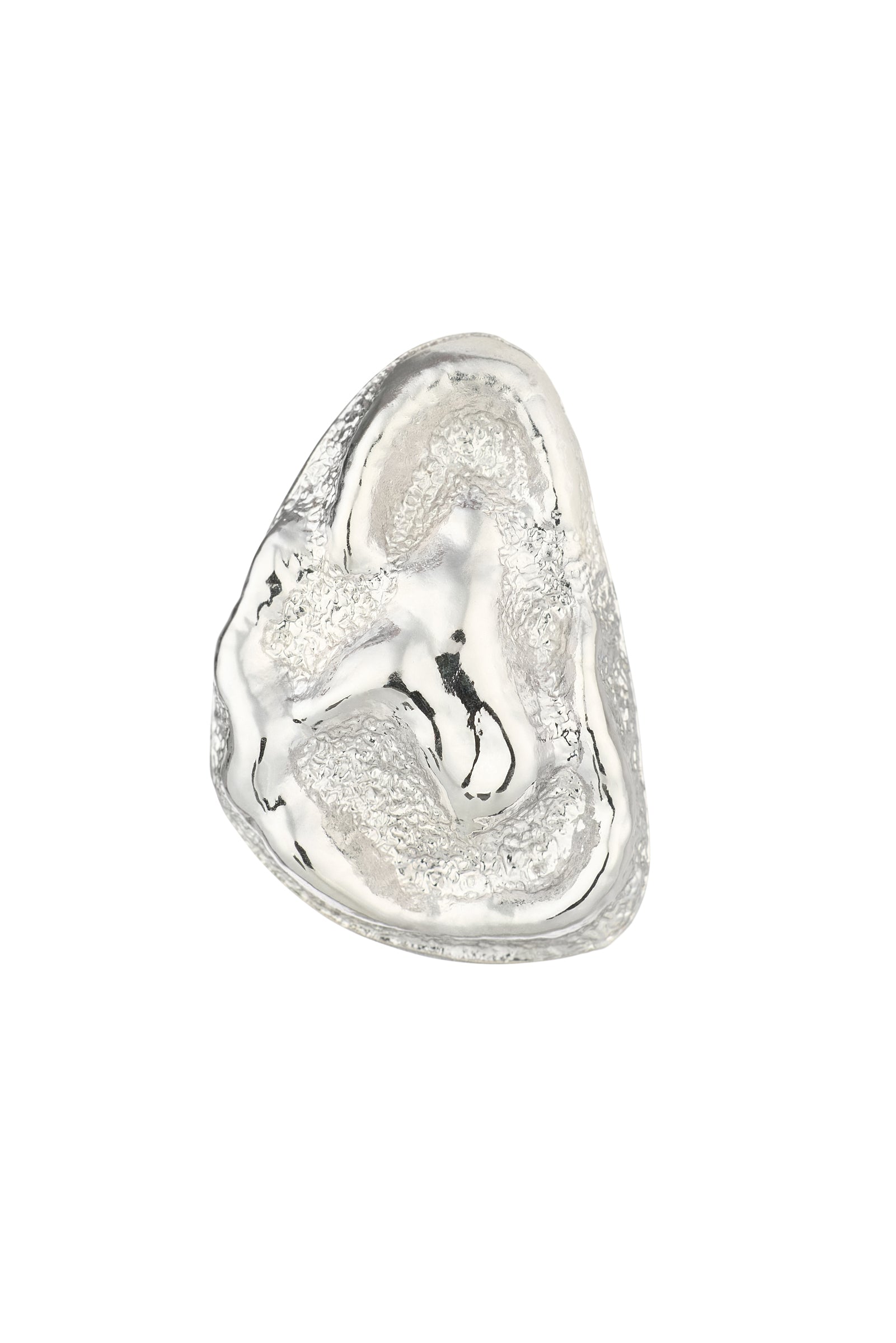 01 Gala Twist Ring Silver