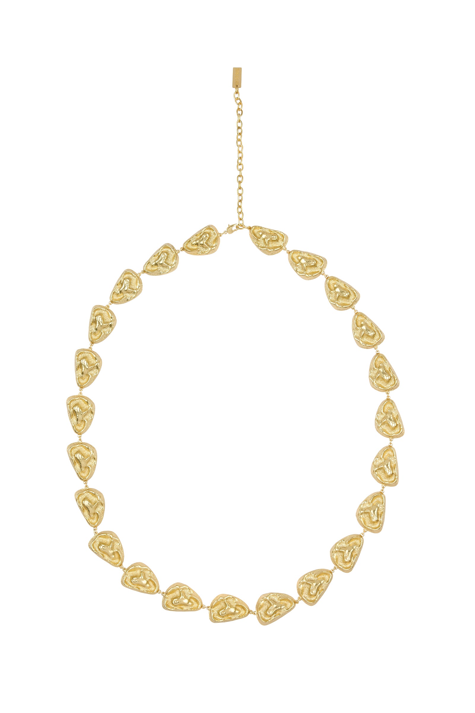 01 GALA TWIST BELT GOLD