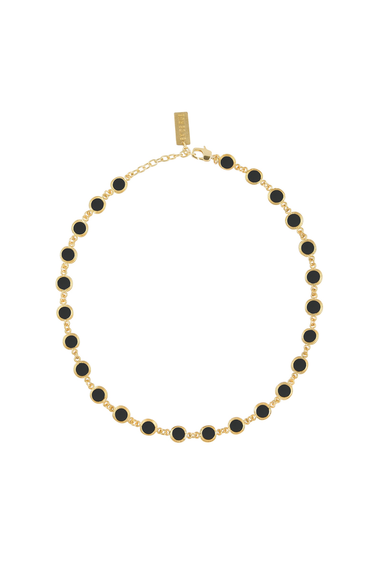 13 Dark Gala Necklace Gold Man