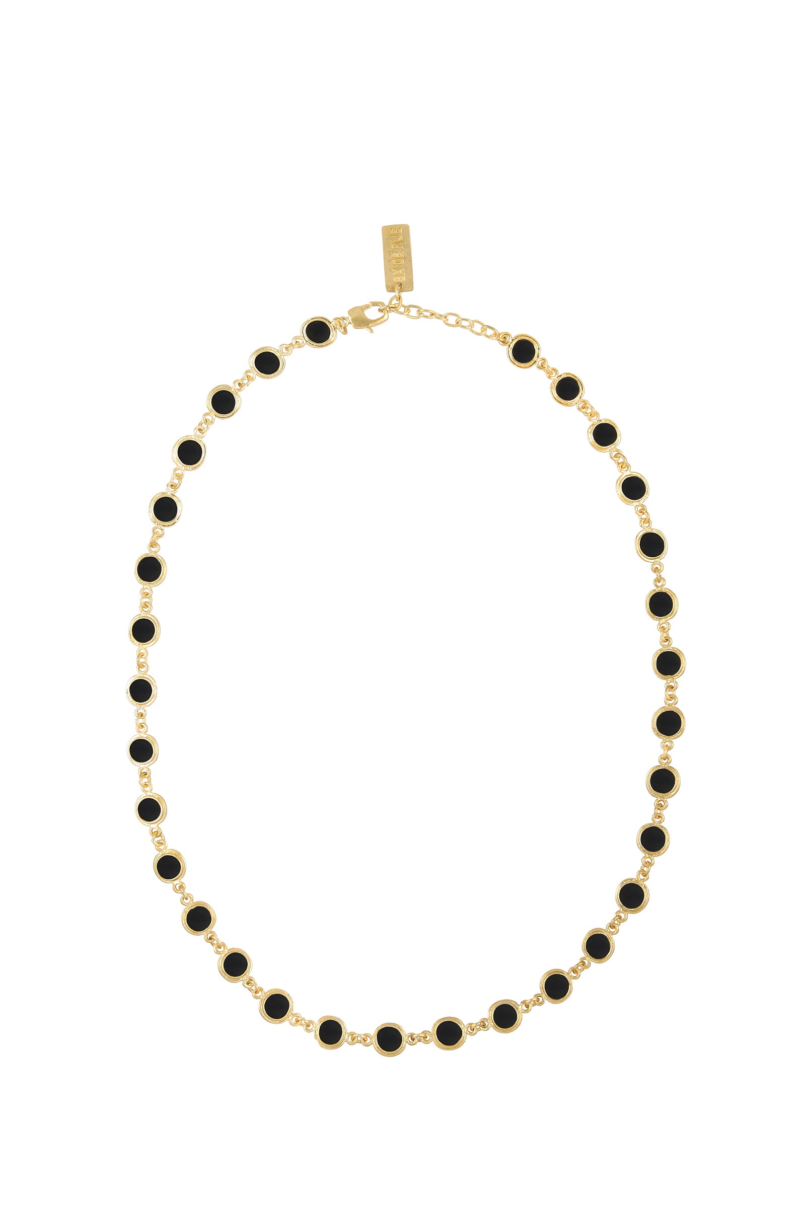 Dark Gala Long Necklace