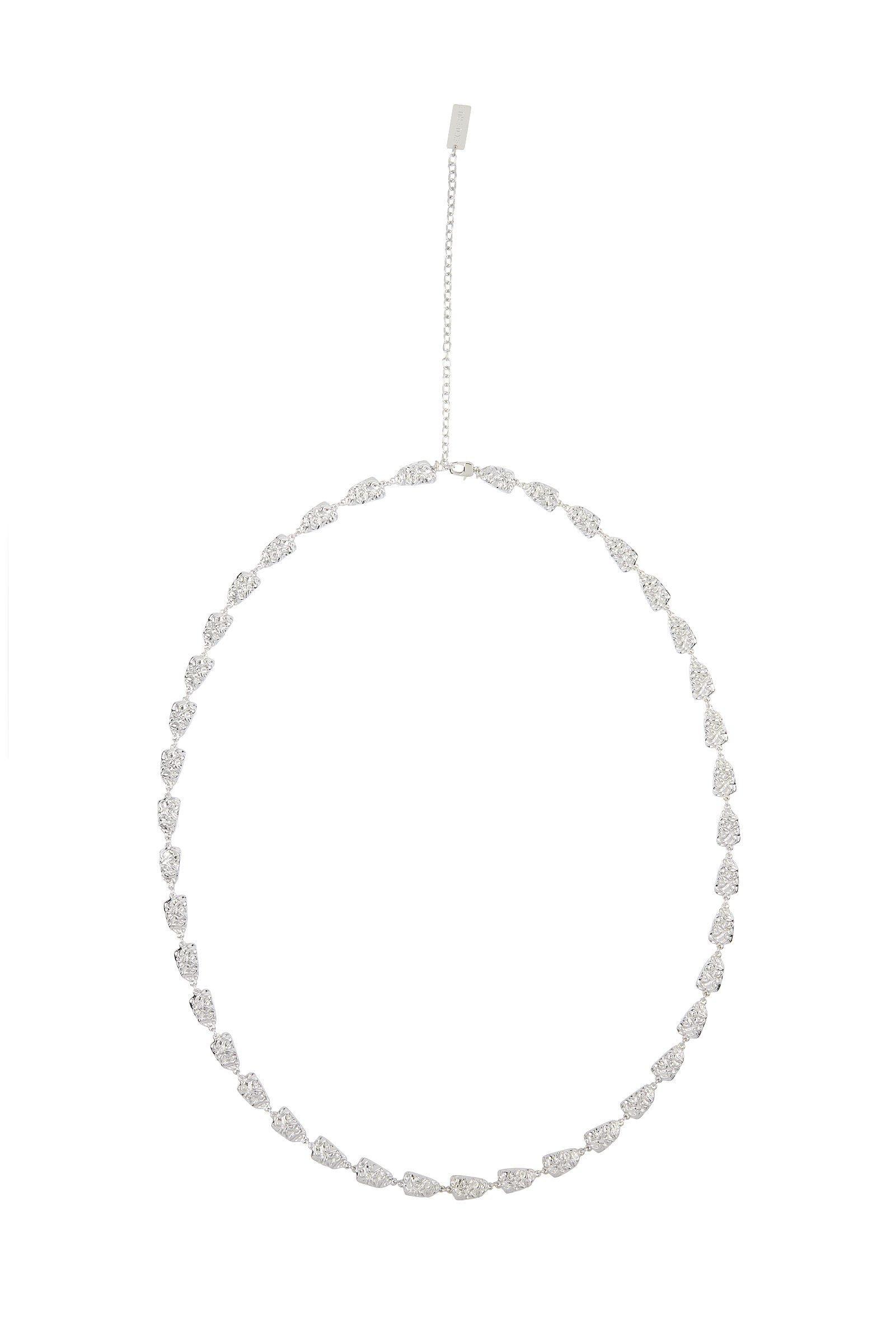 07 GALA EDGE BELT SILVER MAN