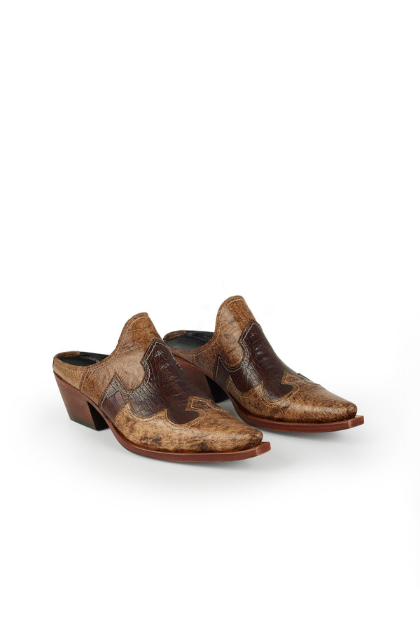 Tobacco Leather Dara Takunya II