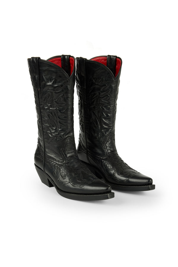 Black Dara Craft Boots II