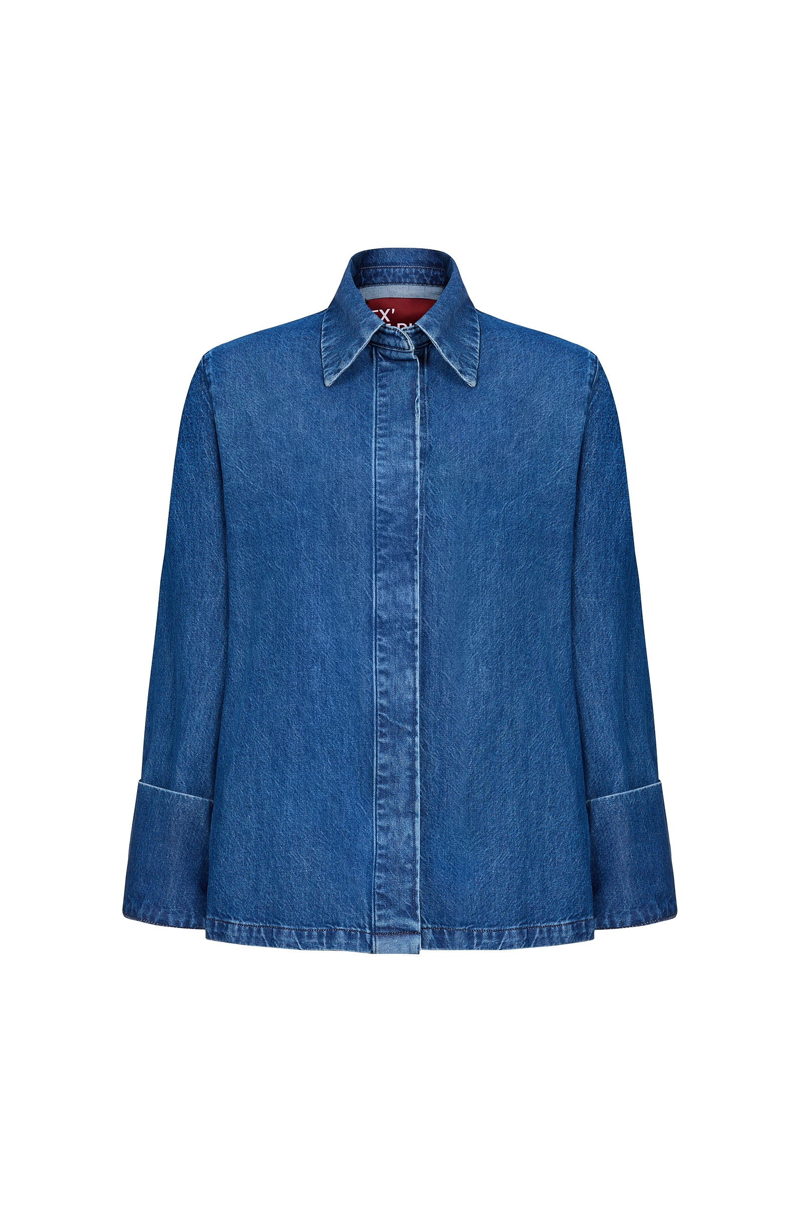 Haze Denim Kimono Shirt  I