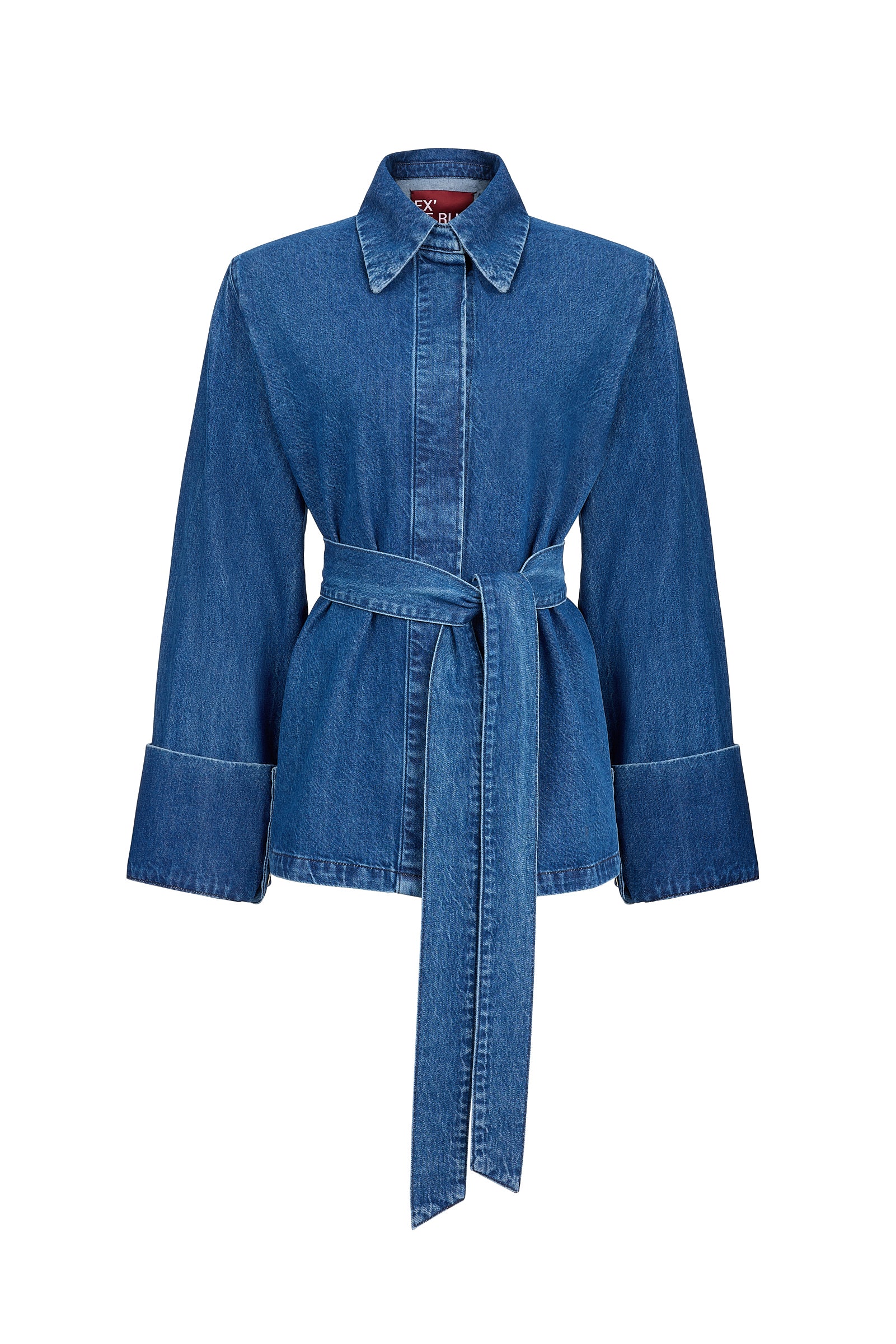Haze Denim Kimono Shirt  I