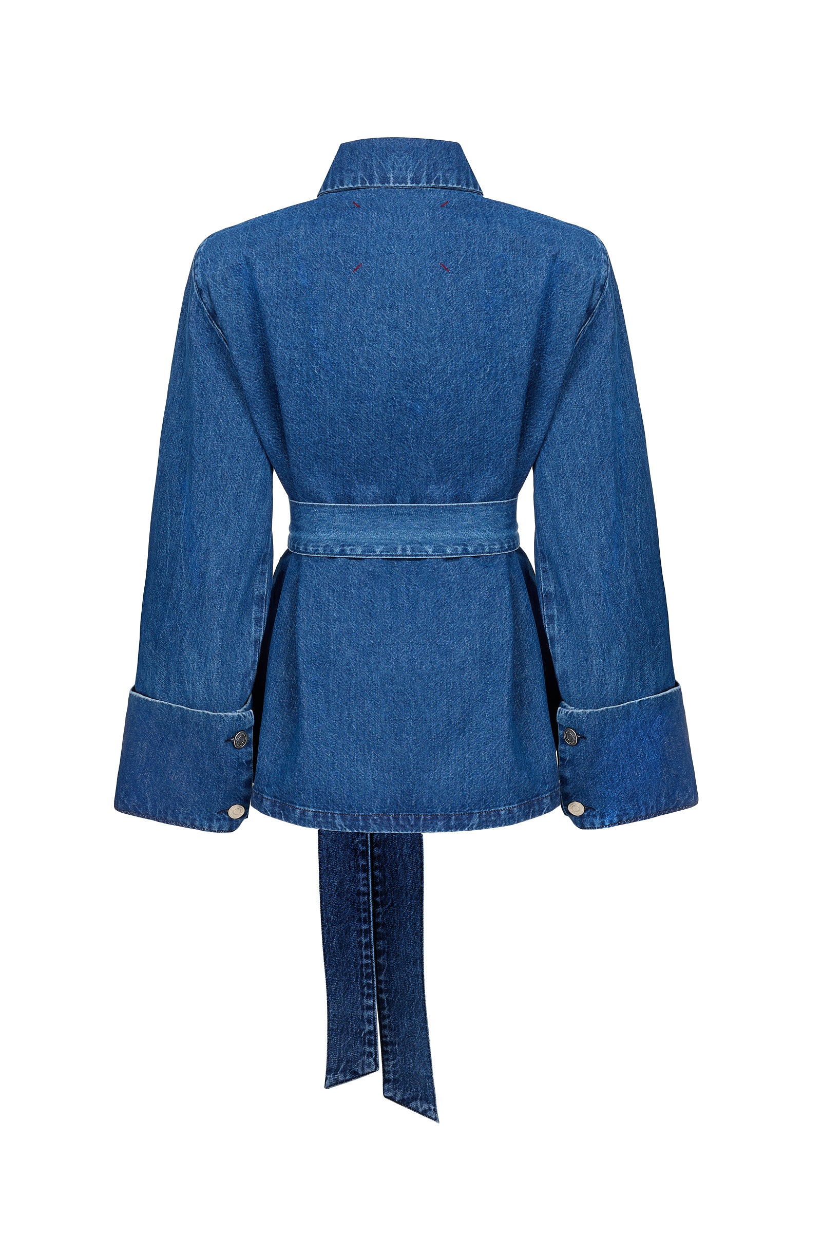 Haze Denim Kimono Shirt  I