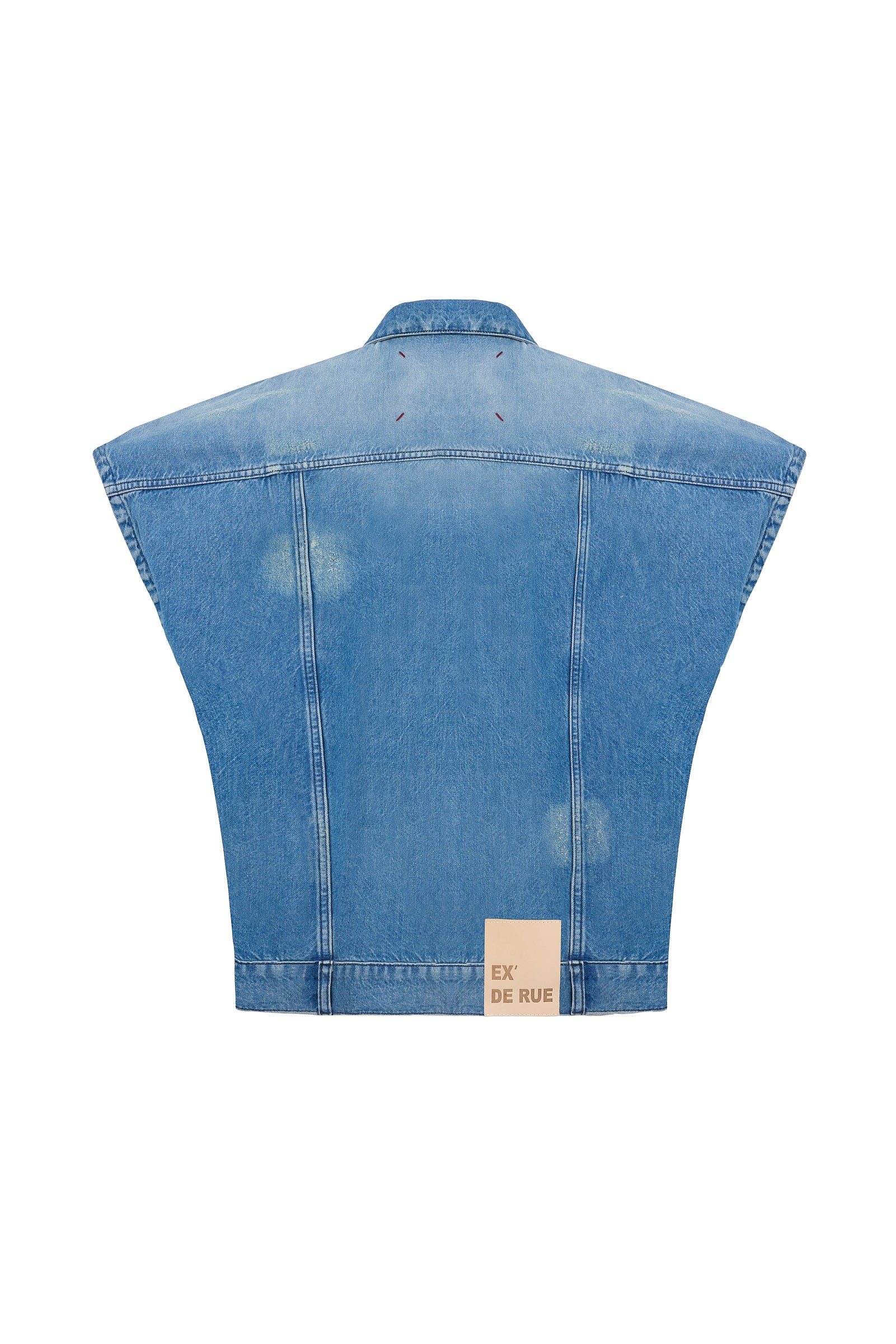 Blue Denim Vest I