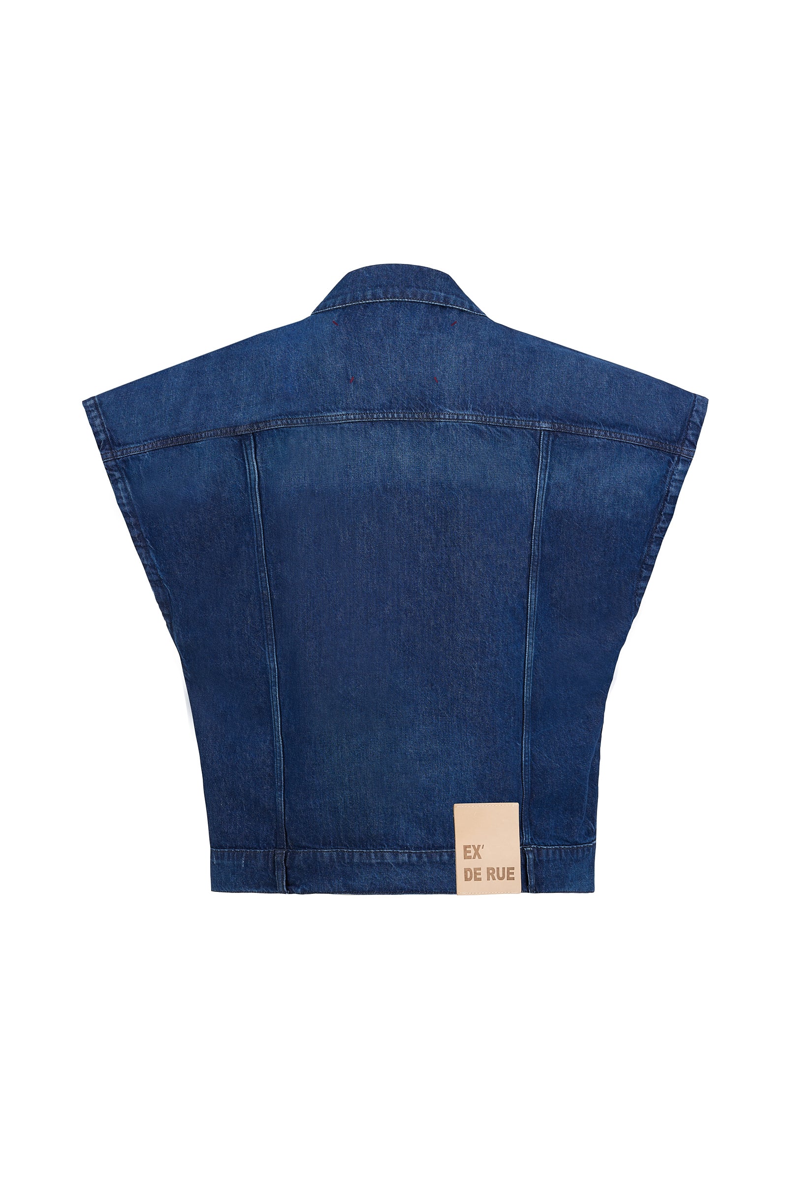 Blue Denim Vest III