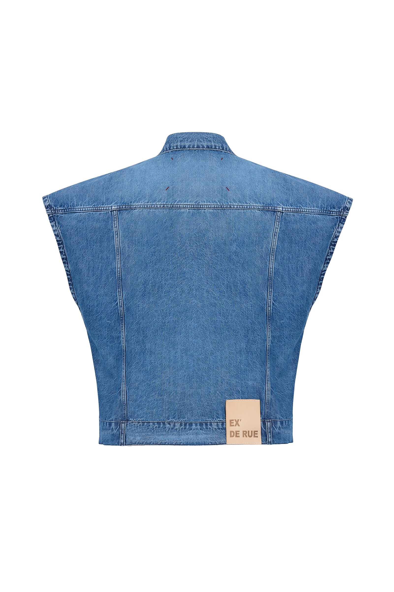 Blue Denim Vest II