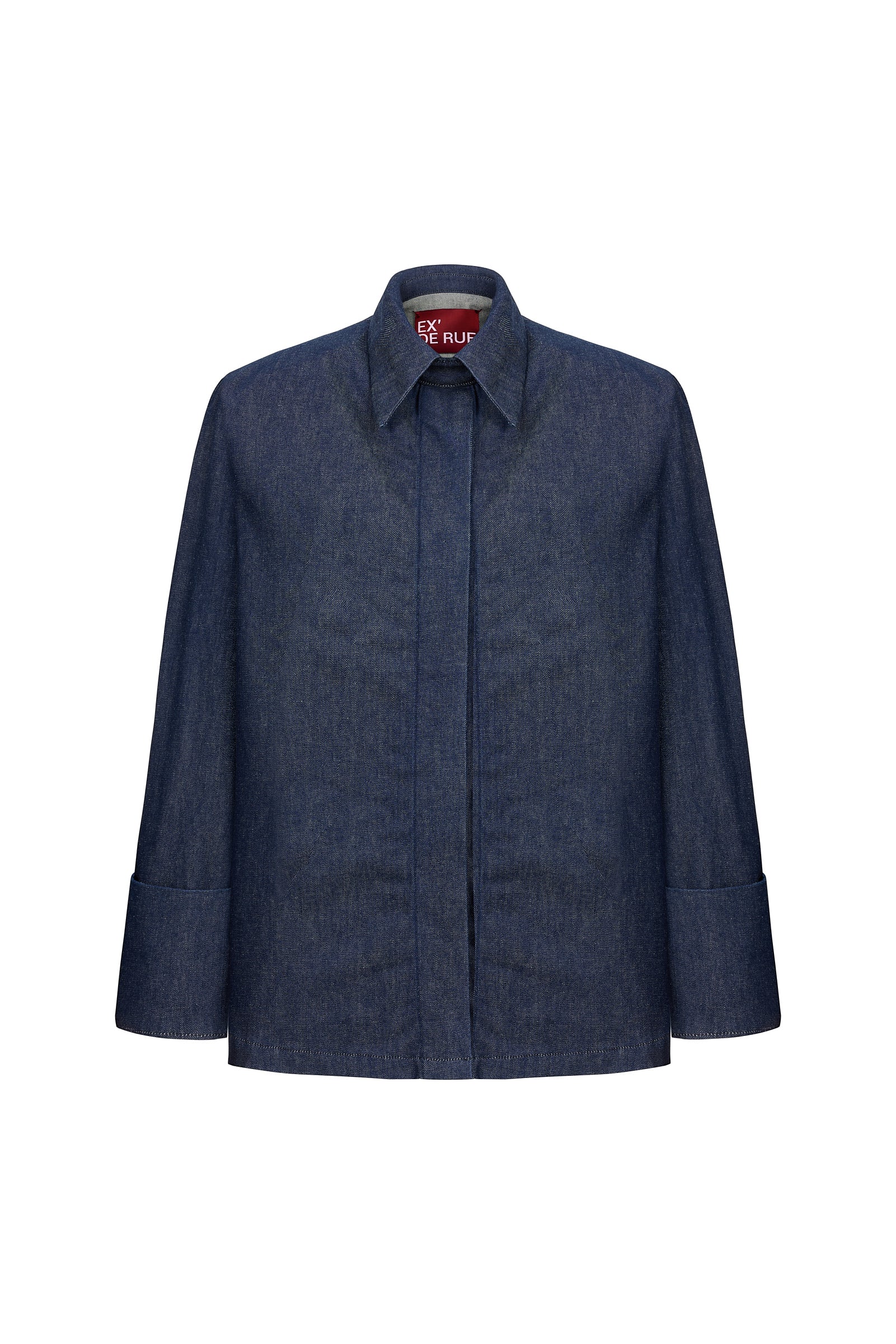 Haze Denim Kimono Shirt  II