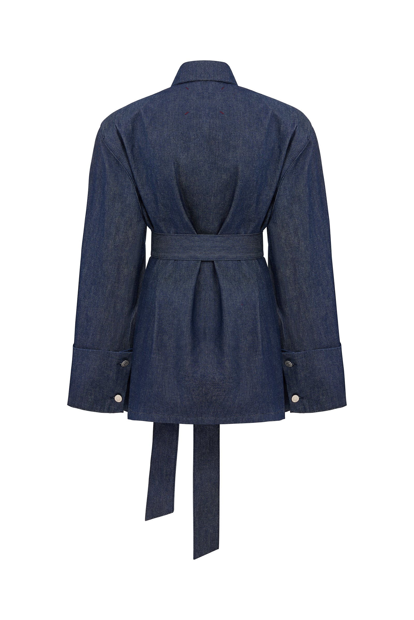 Haze Denim Kimono Shirt  II