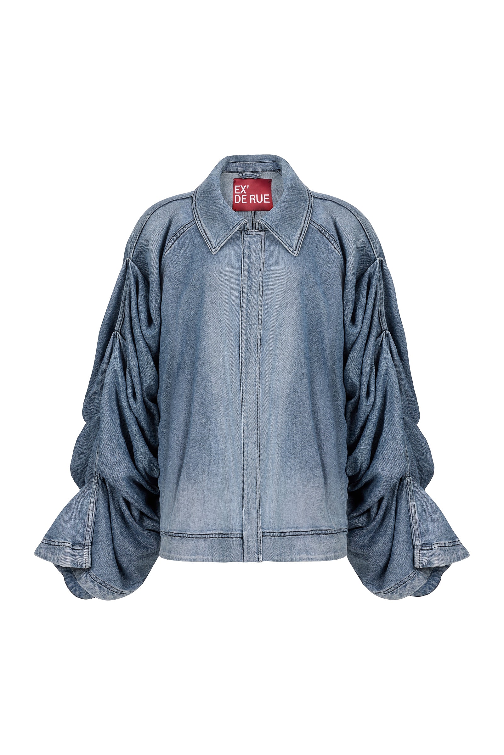 Sculpt Denim Jacket I