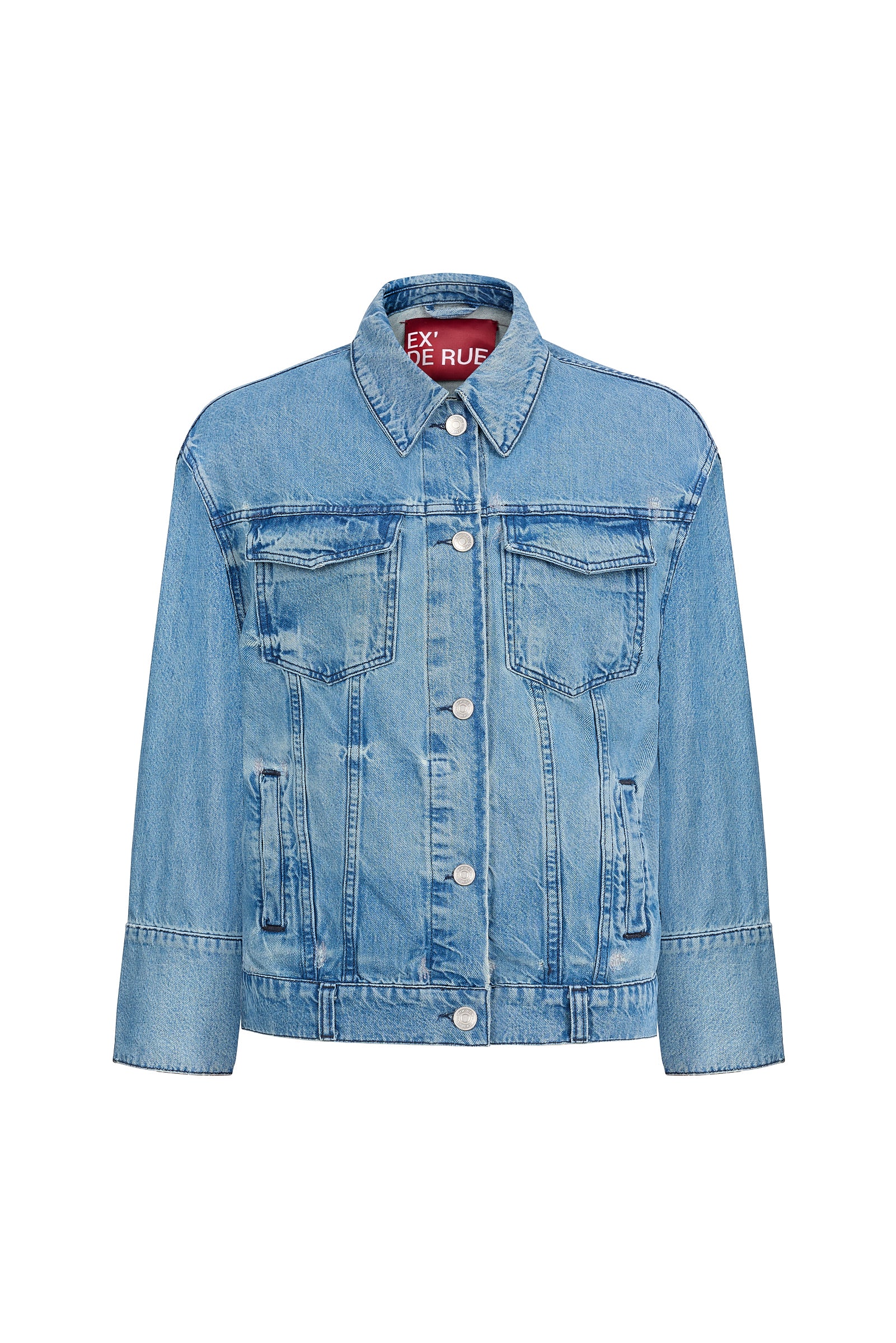 Classic Fray Tinted Jacket I