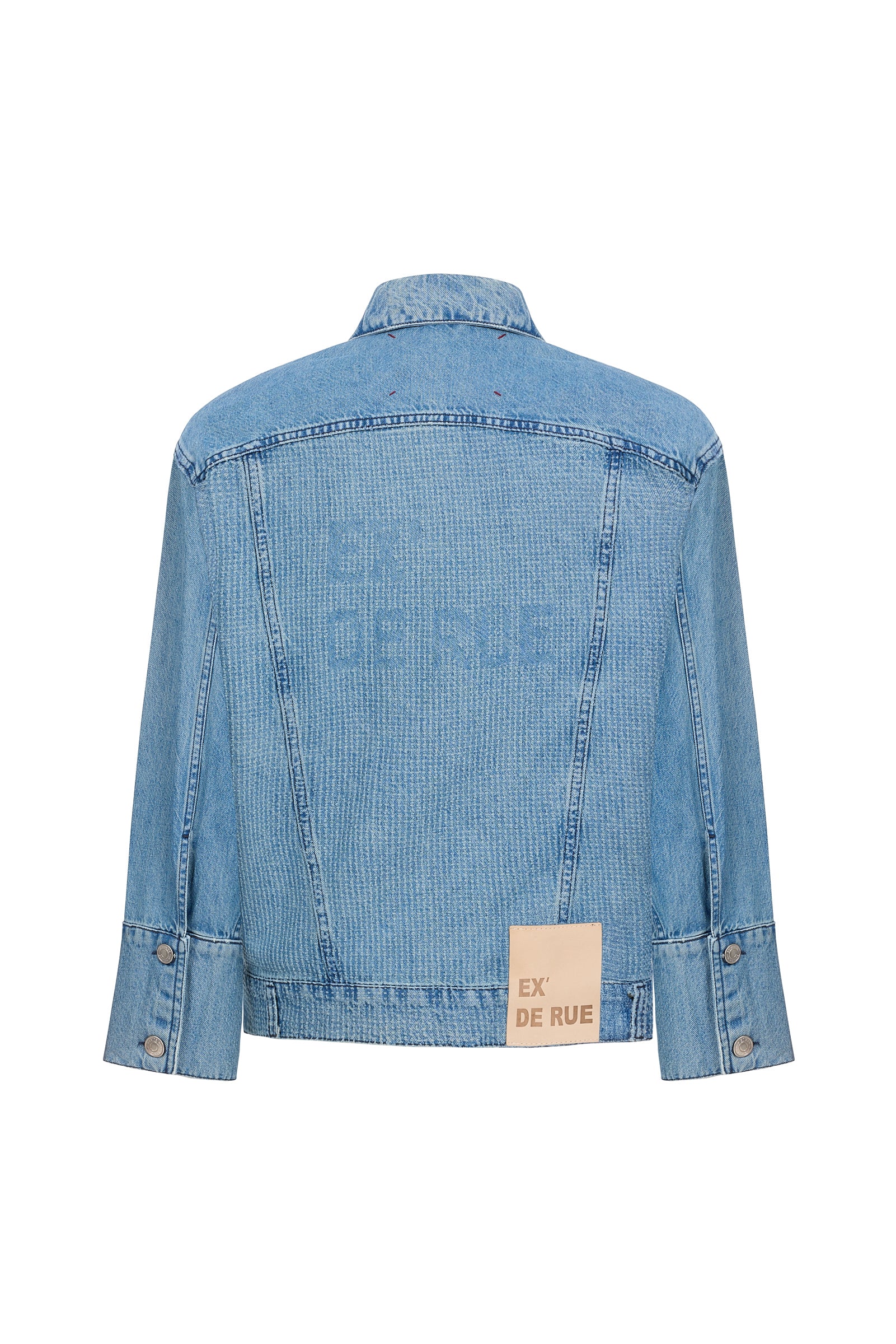 Classic Fray Tinted Jacket I