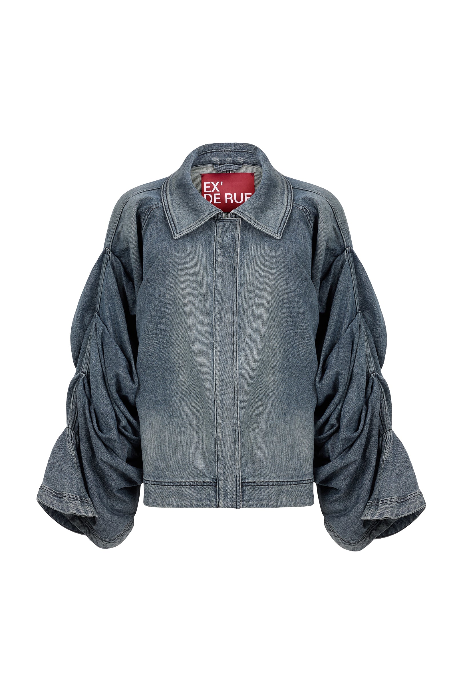 Sculpt Denim Jacket II