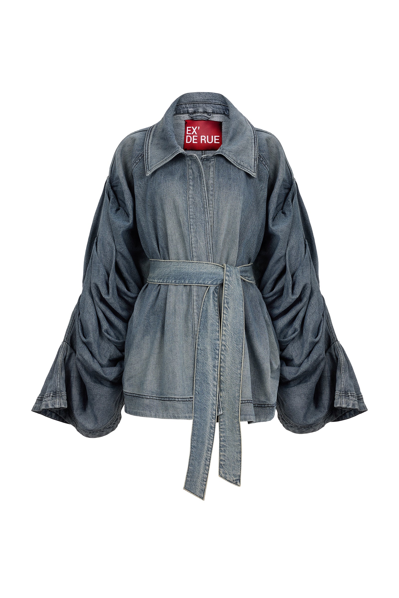 Sculpt Denim Jacket II