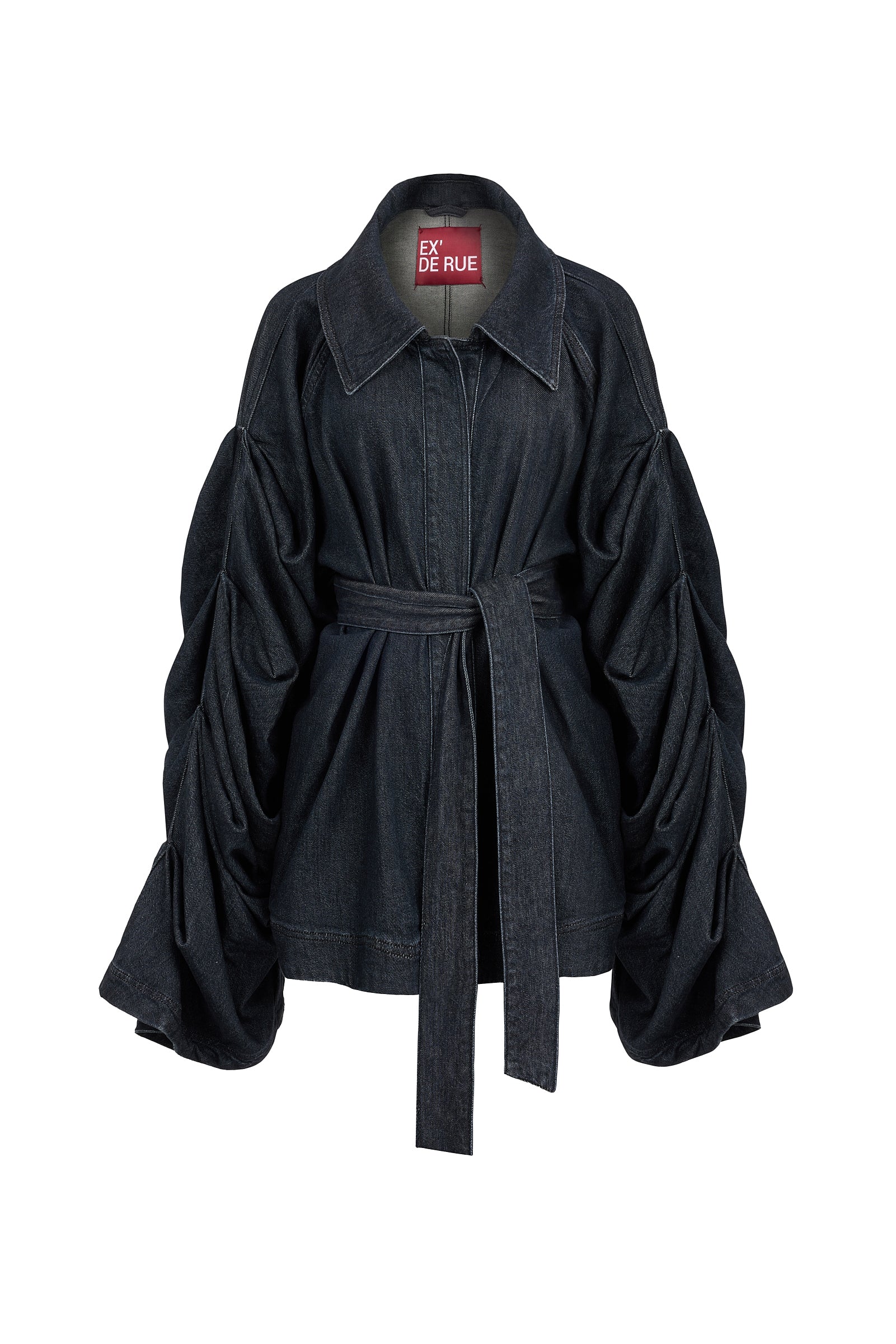 Sculpt Denim Jacket III