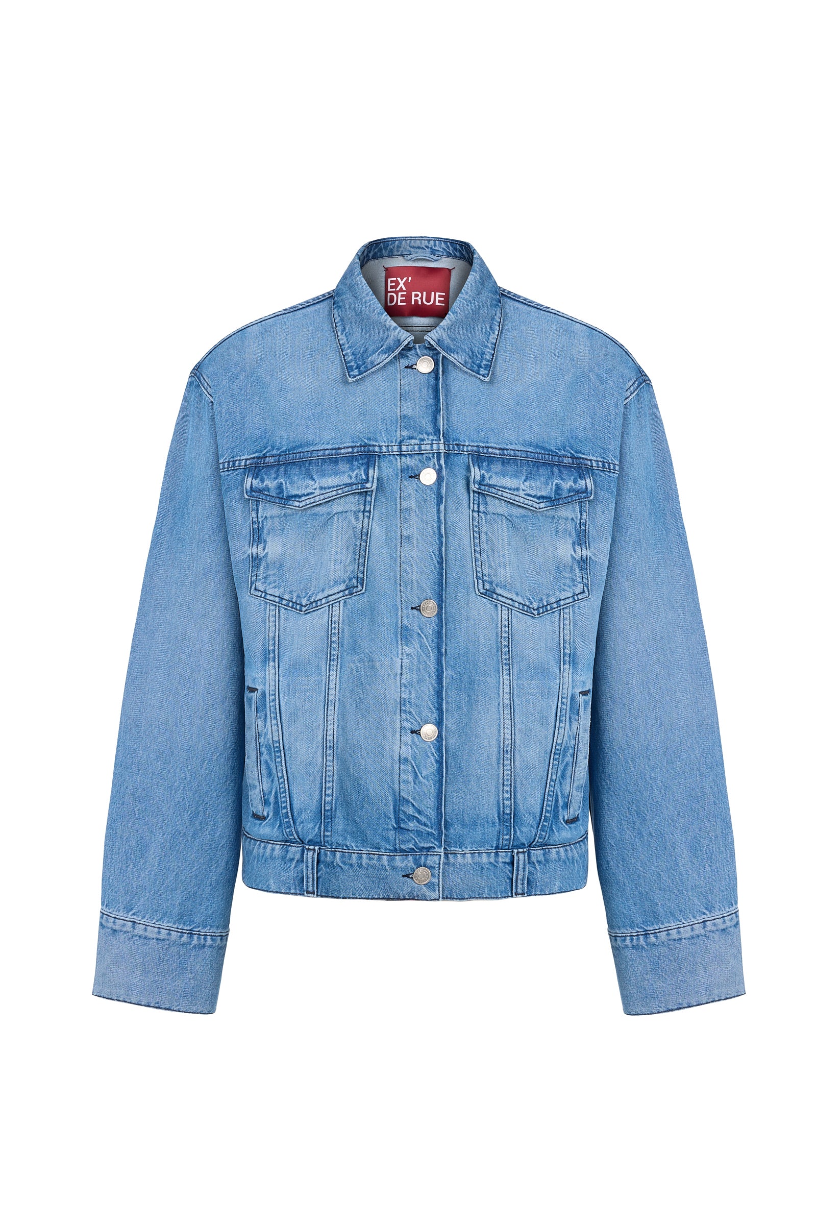 Classic Man Denim Jacket