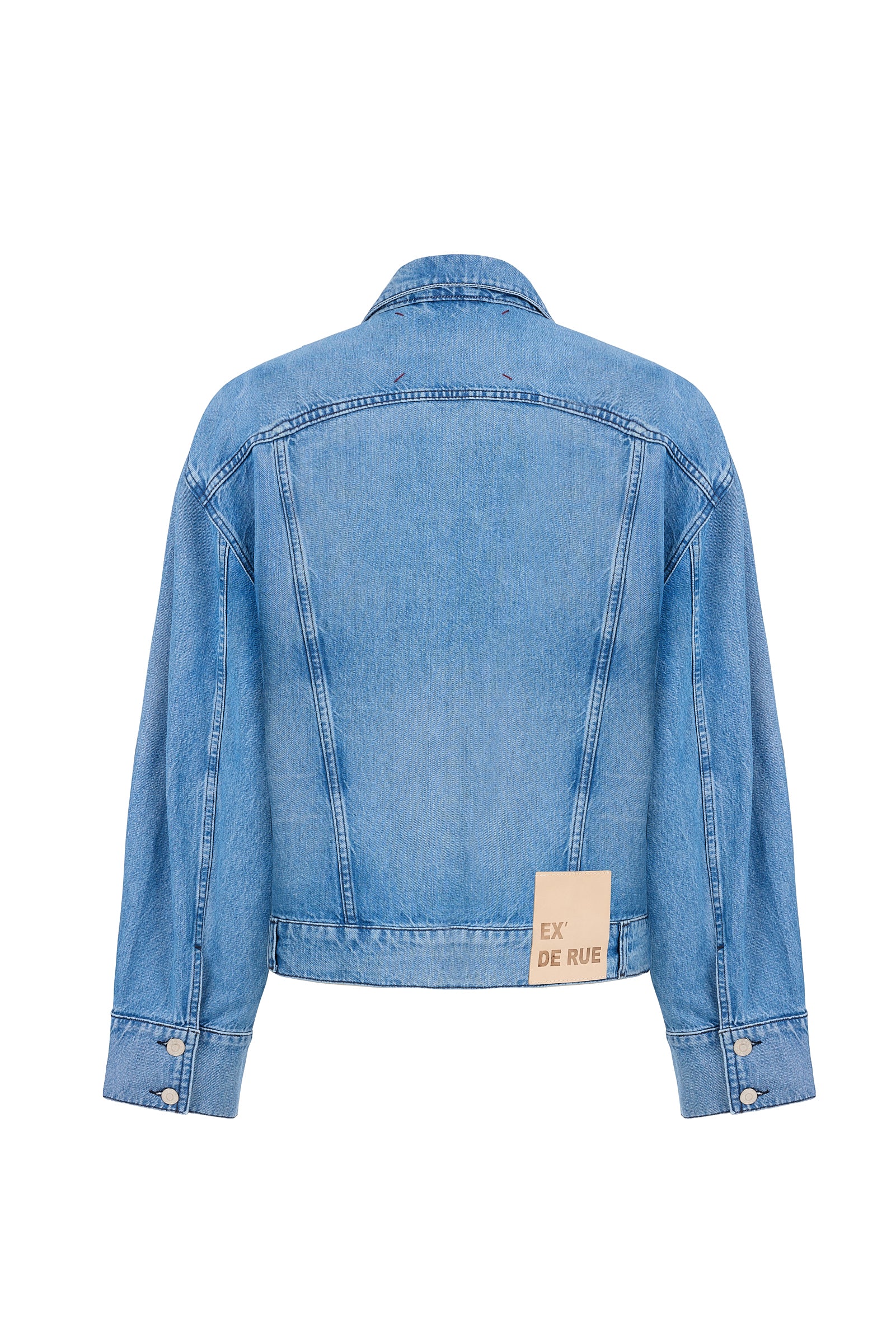 Classic Man Denim Jacket