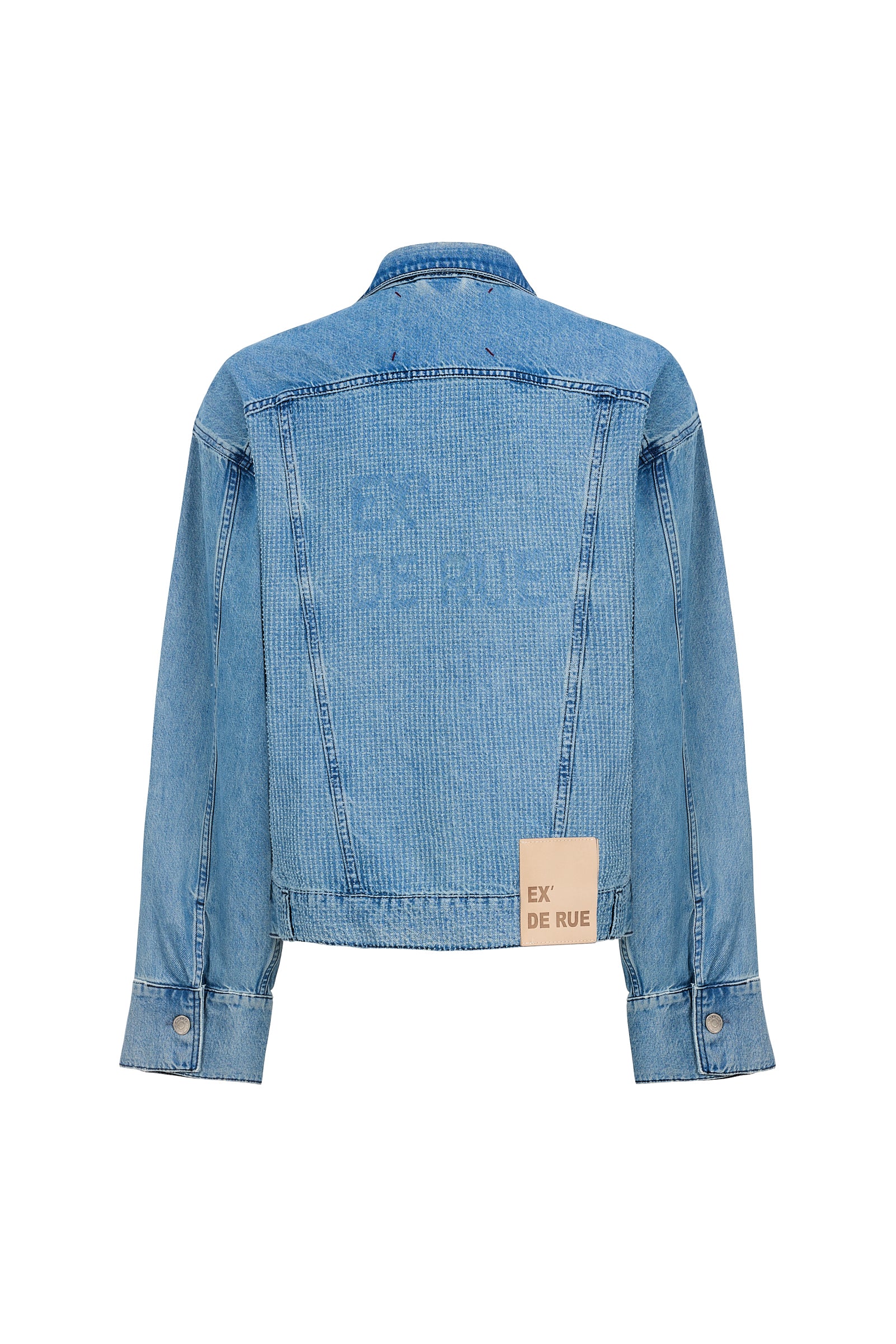 Classic Fray Tinted Jacket I