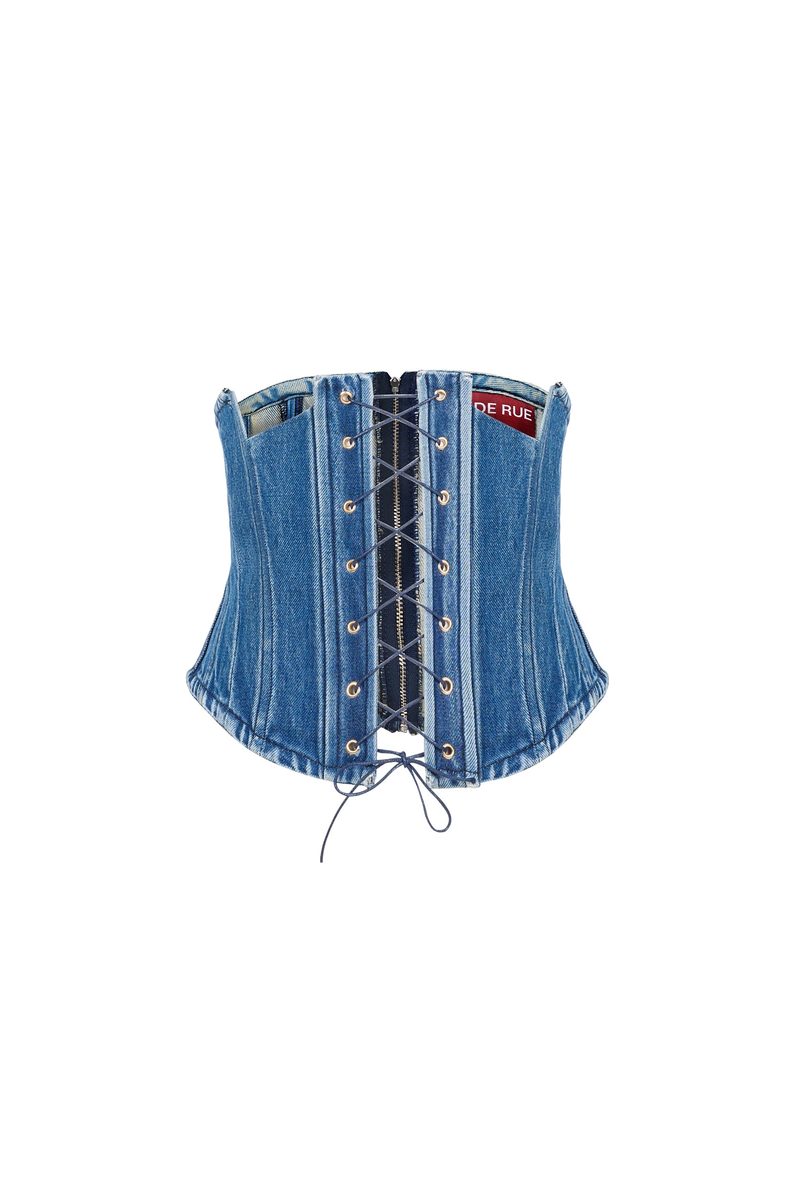 Classic Denim Corset II