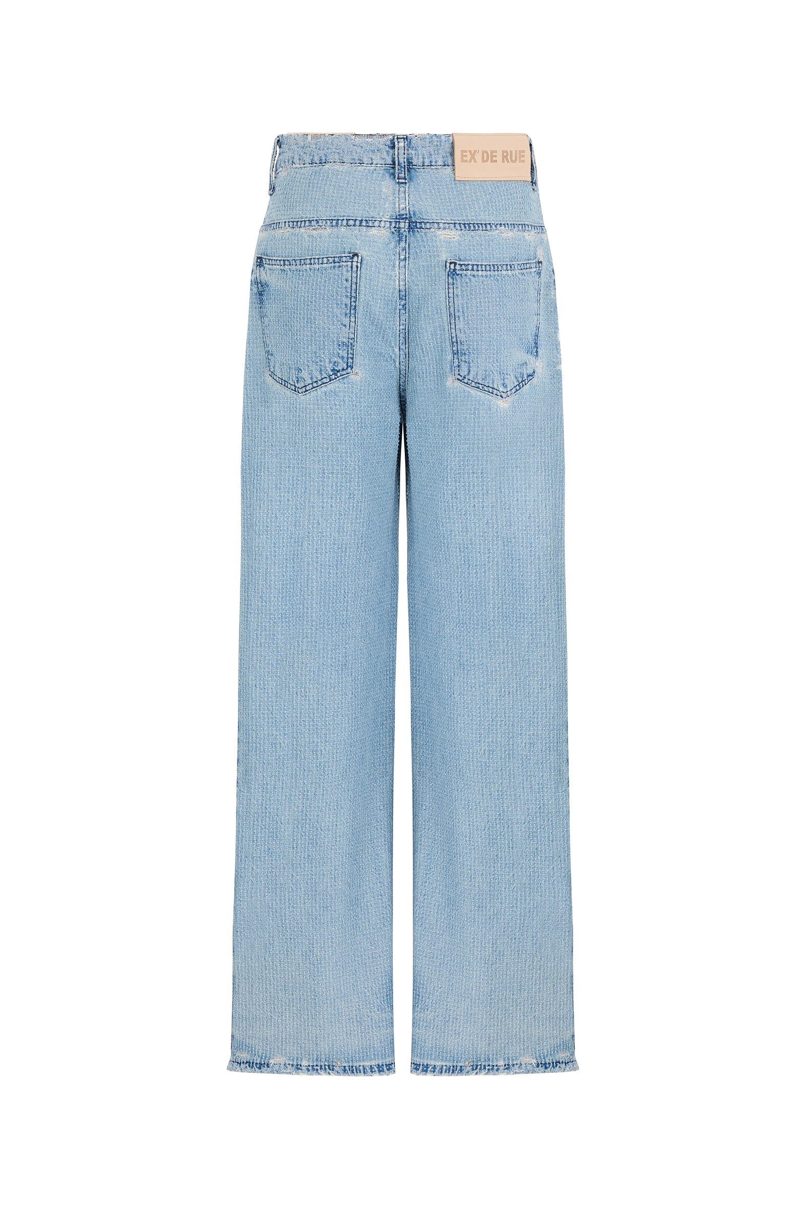 Fray Denim Jean I