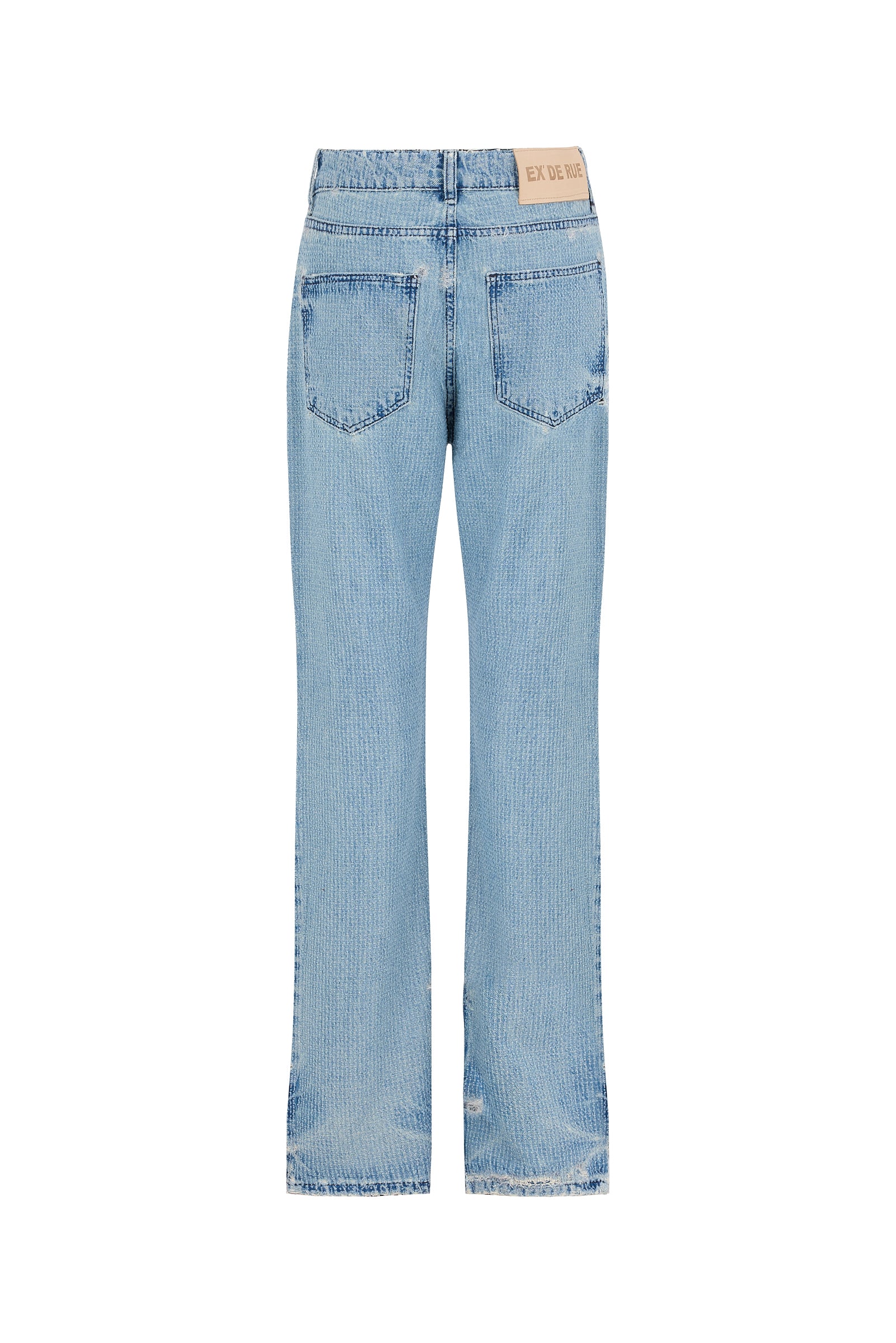 Fray Denim Jean Male  IV