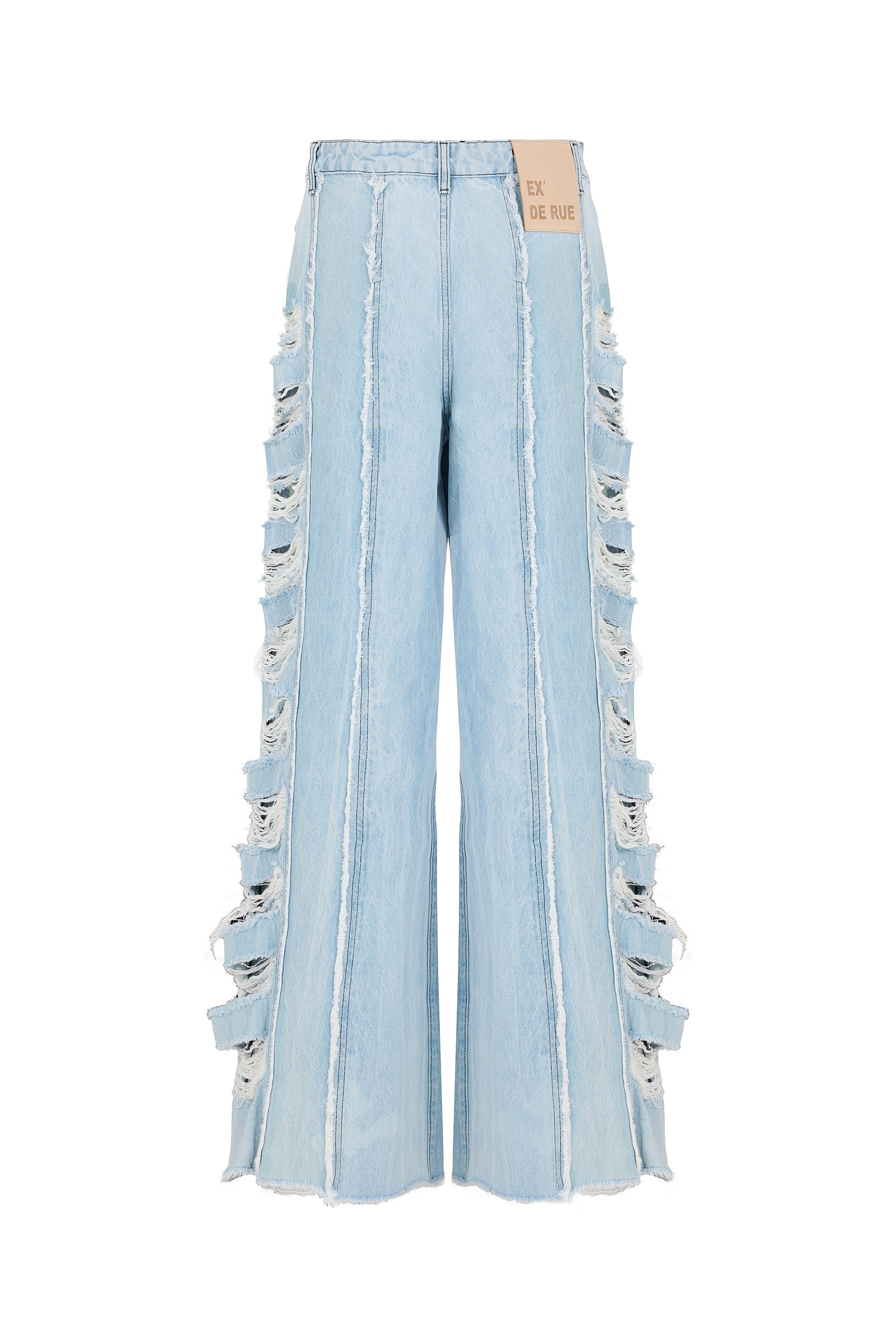 Fringe Denim Jean V