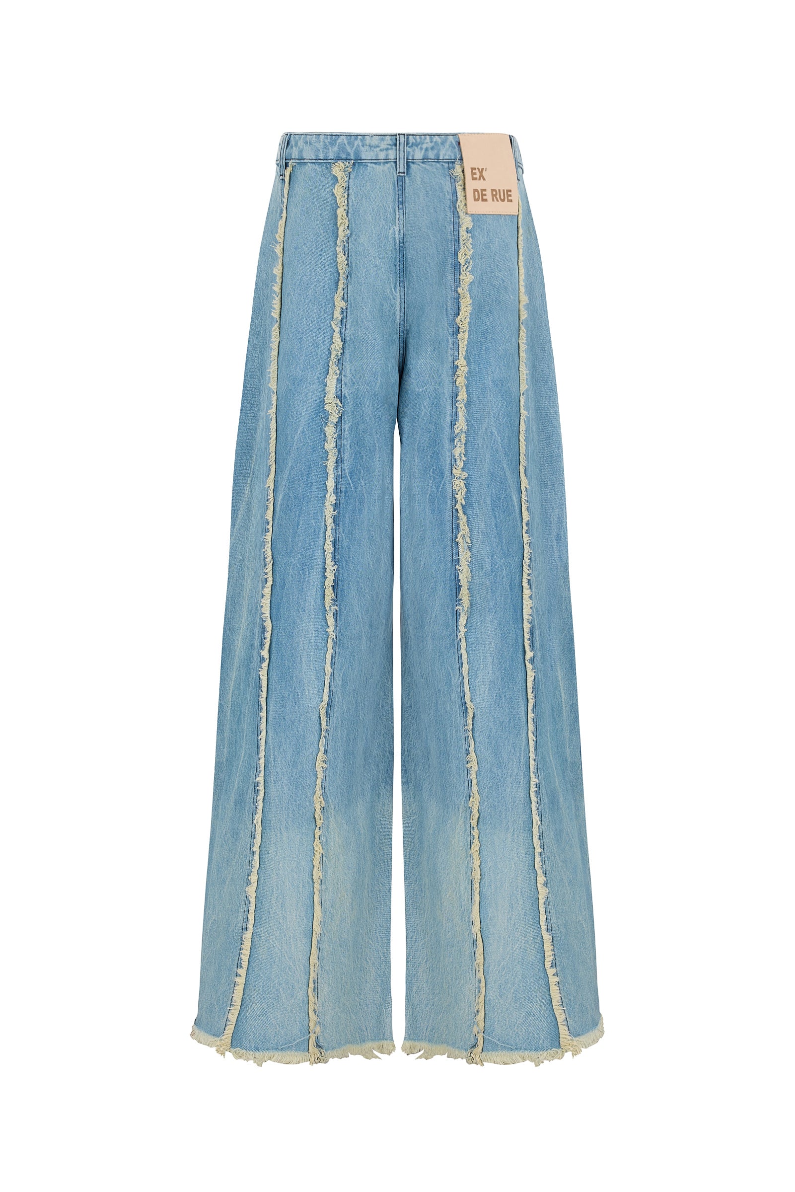 Fringe Denim Jean I