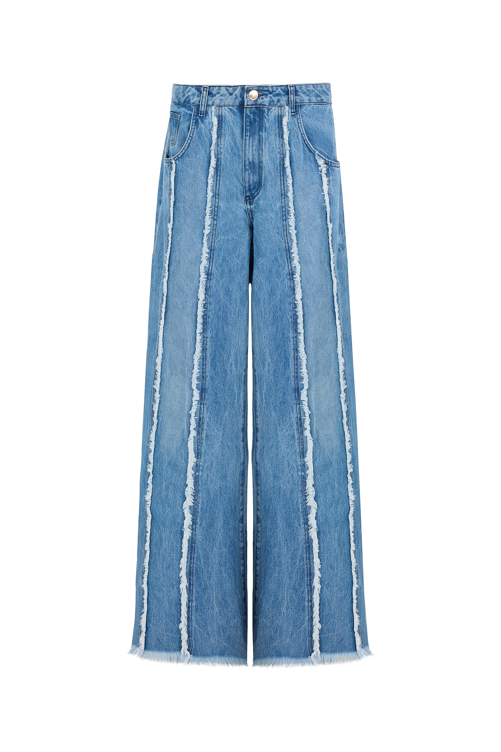 Fringe Denim Jean II