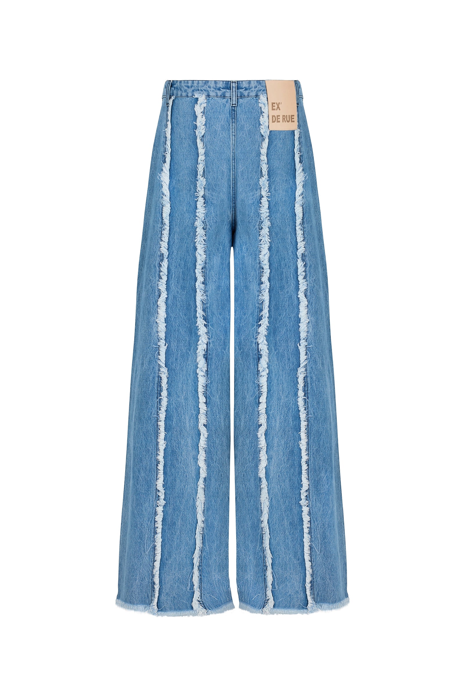 Fringe Denim Jean II