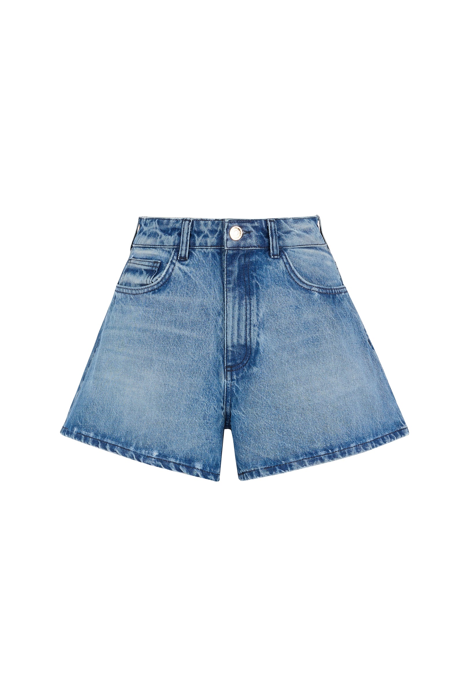 Haze Blue Denim Short II