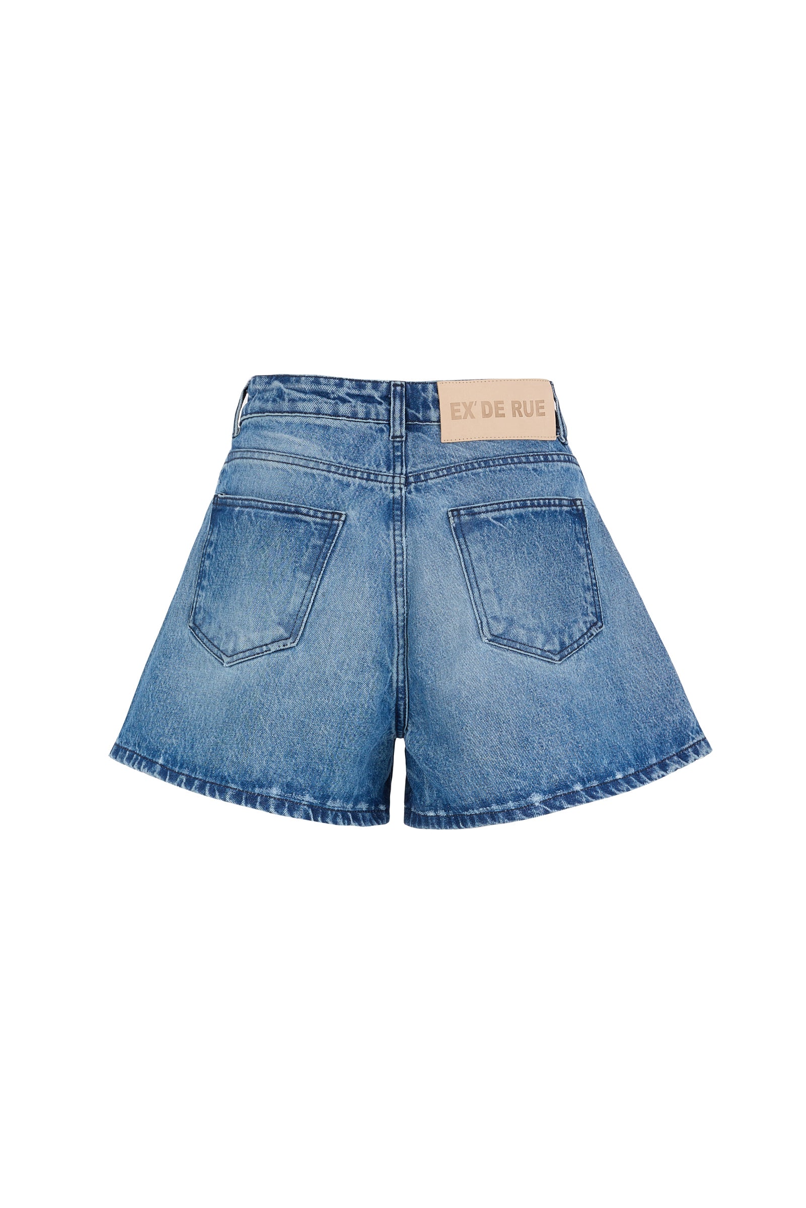 Haze Blue Denim Short II