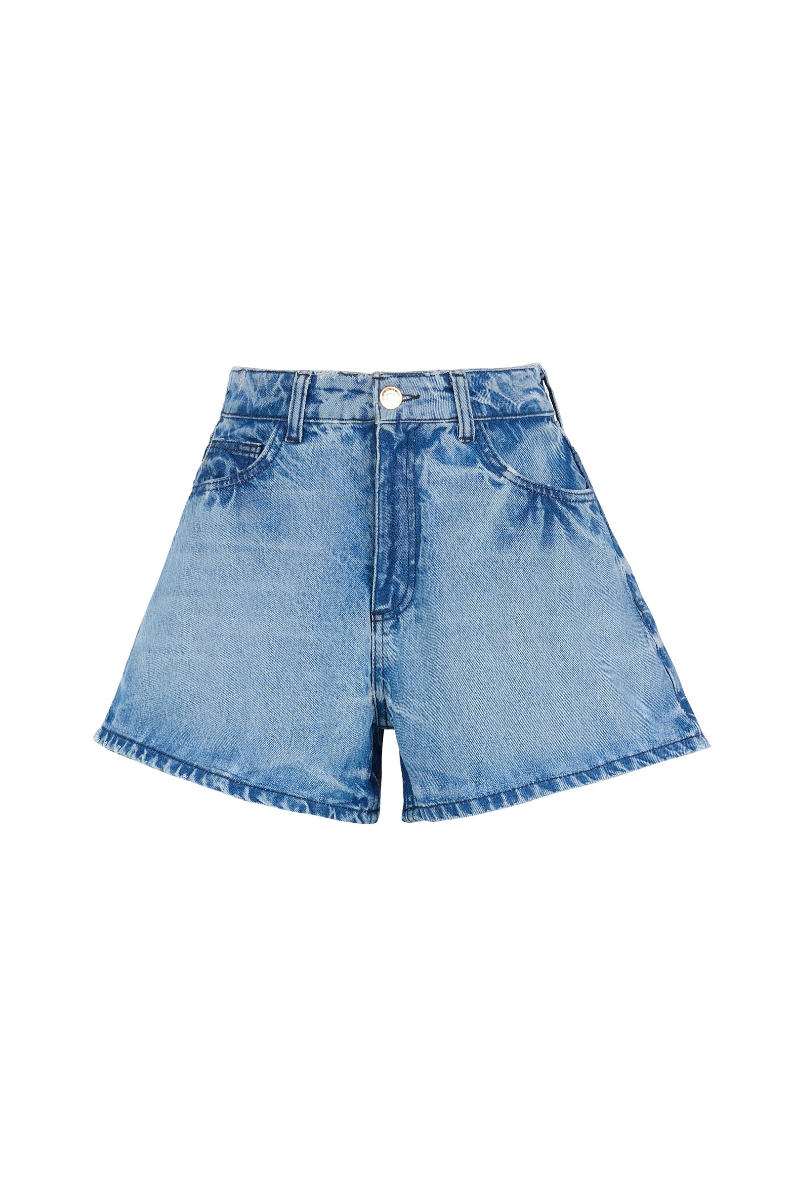 Haze Blue Denim Short I
