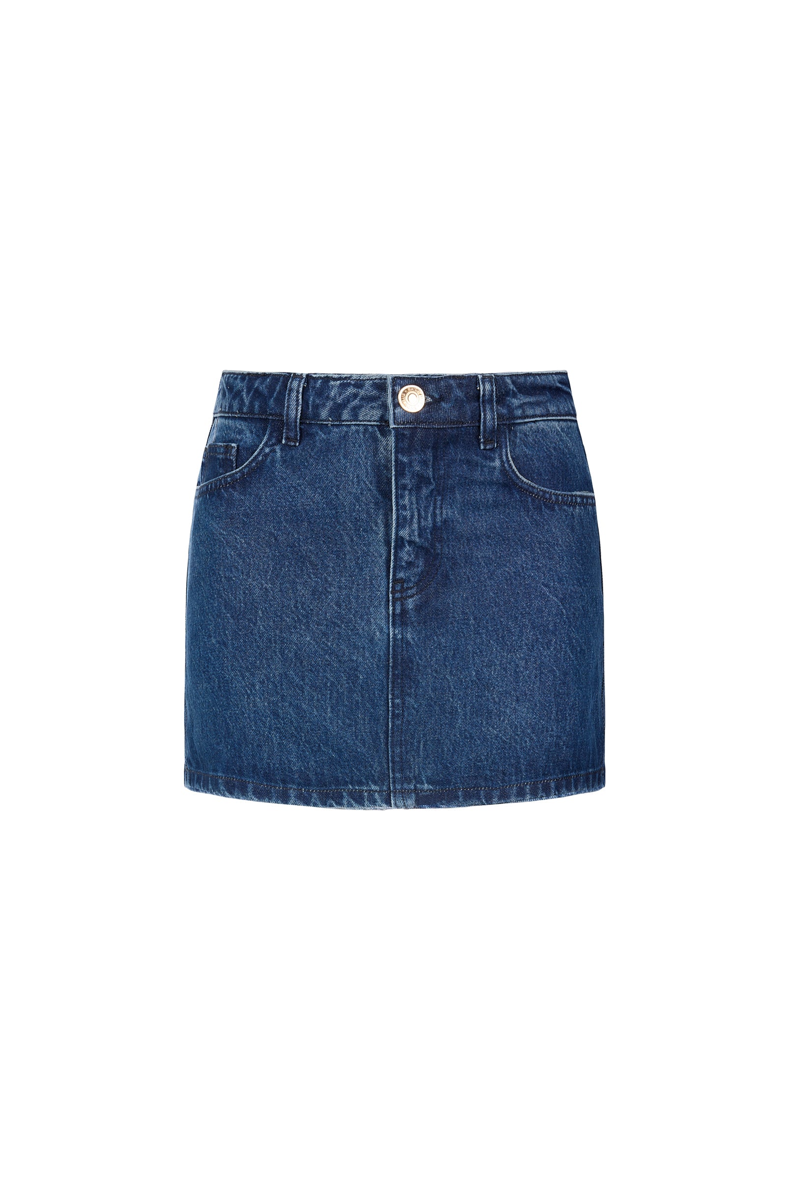 Blue Denim Skirt II
