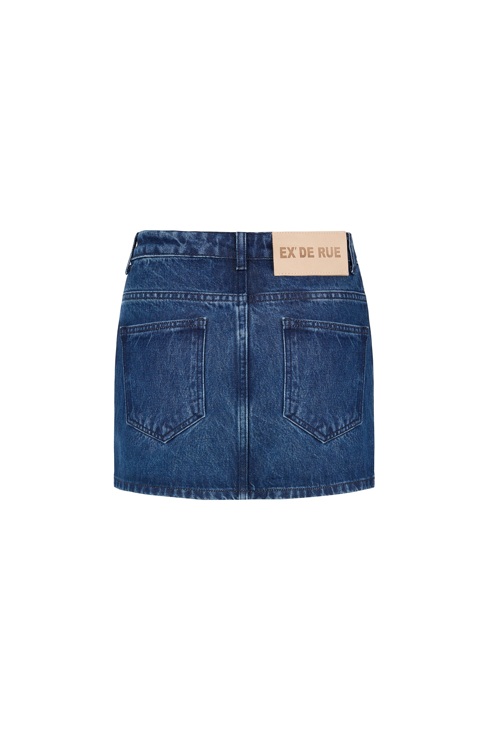 Blue Denim Skirt II