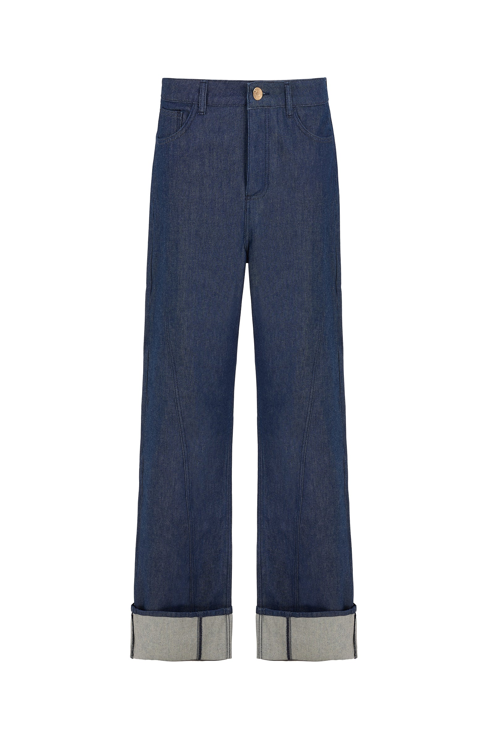 Haze Kimono Blue Denim Jean II
