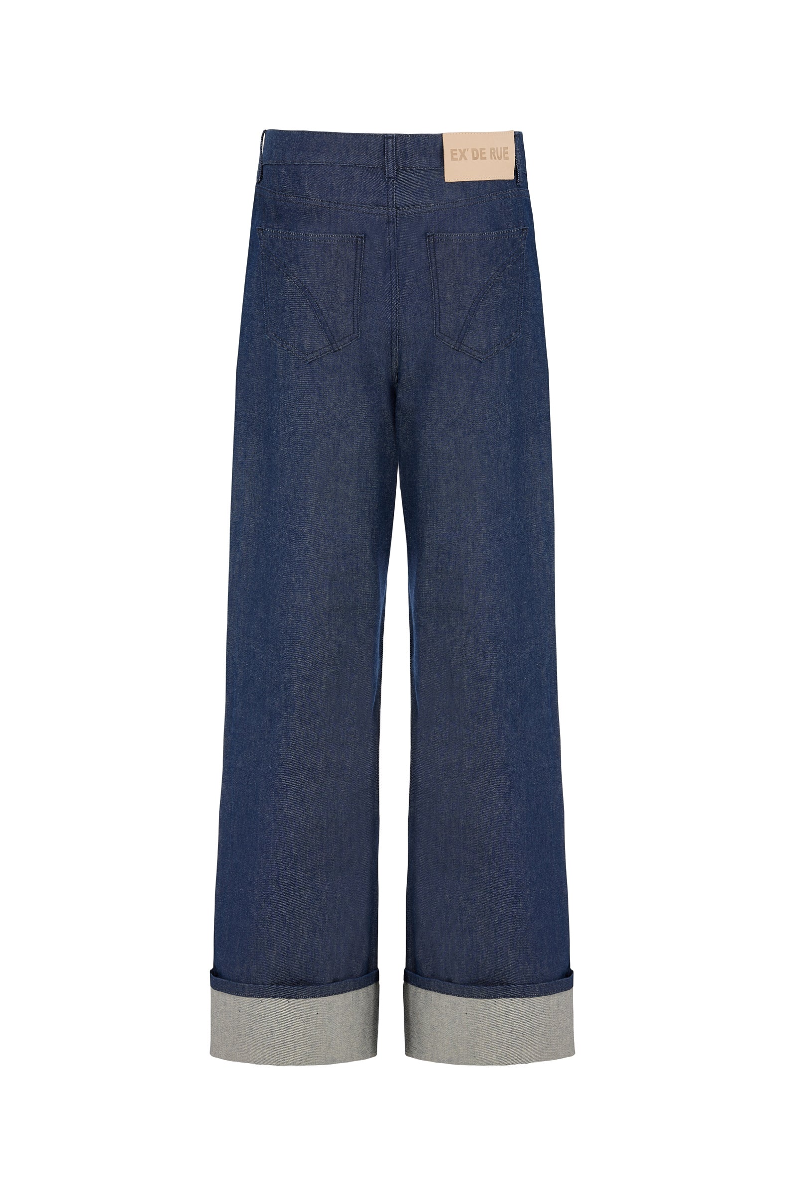 Haze Kimono Blue Denim Jean II