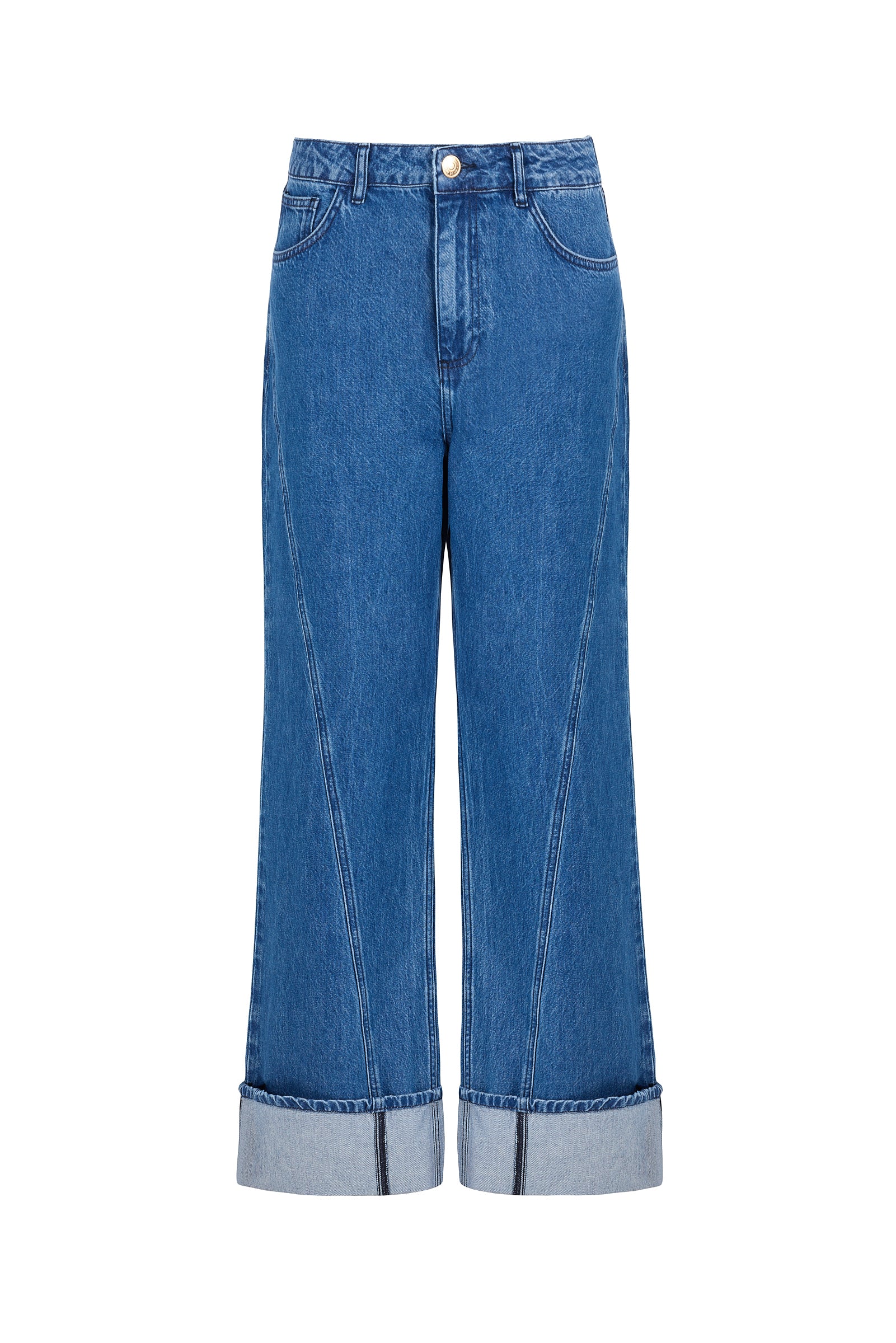 Haze Kimono Blue Denim Jean I